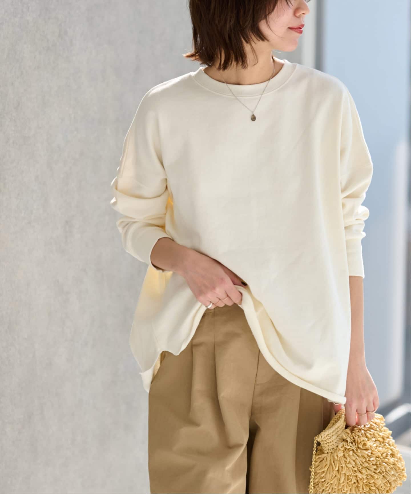 JOURNAL STANDARD relume 別注　MIXTA スウェット 別注【MIXTA/ミクスタ】*RELUME C/N SWEAT：スウェット
