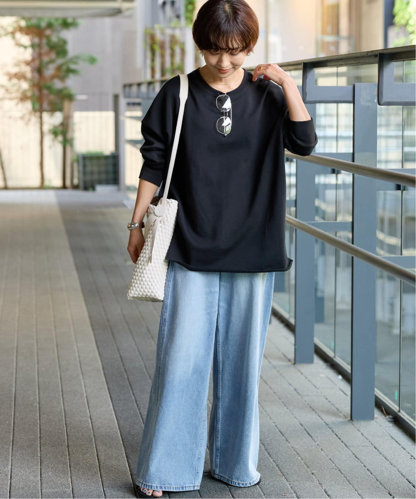 JOURNAL STANDARD relumeオーバーサイズ ロング スウェット JOURNAL STANDARD relume（ジャーナルスタンダード レリューム