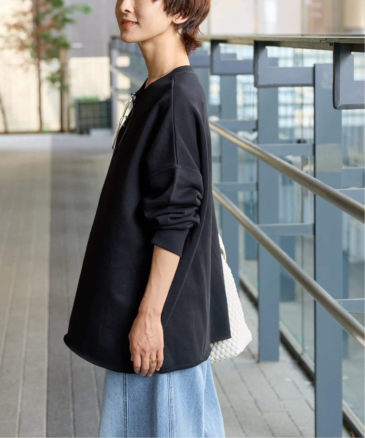 いく ジャーナルスタンダード★ビッグスウェット JOURNAL STANDARD（ジャーナルスタンダード） トレーナー スウェット