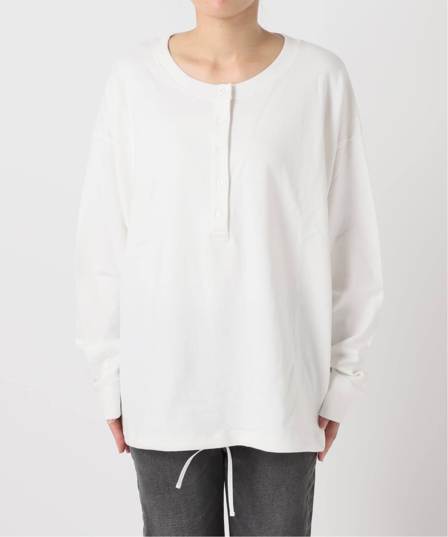 オーバーサイズヘンリーネック（Tシャツ／カットソー）｜JOURNAL