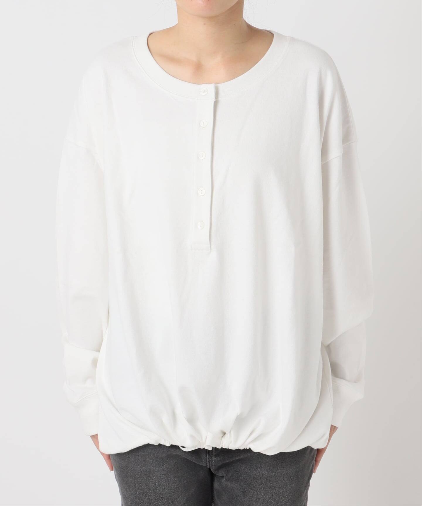 追加》オーバーサイズヘンリーネック（Tシャツ／カットソー）｜JOURNAL
