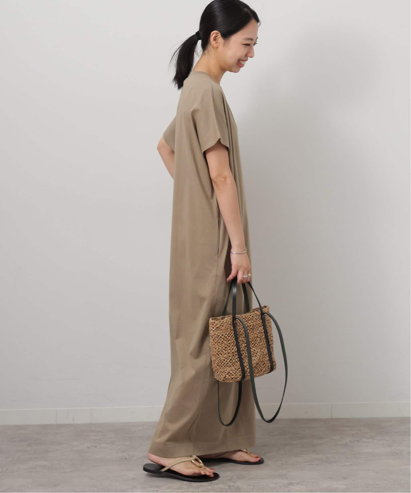 JOURNAL STANDARD relume Leminor カットソー 別注【Leminor/ルミノア】*RELUME Loose border Tee：カットソー