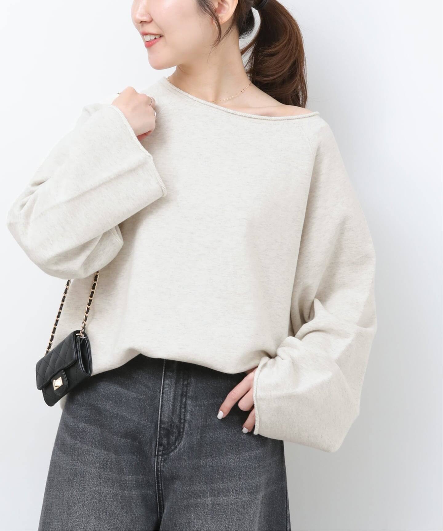 カットオフルーズプルオーバー（スウェット）｜JOURNAL STANDARD 