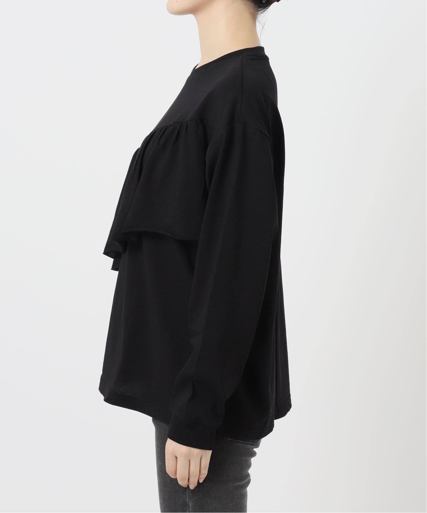 WEB限定追加》フリルプルオーバーロングスリーブ（Tシャツ／カットソー