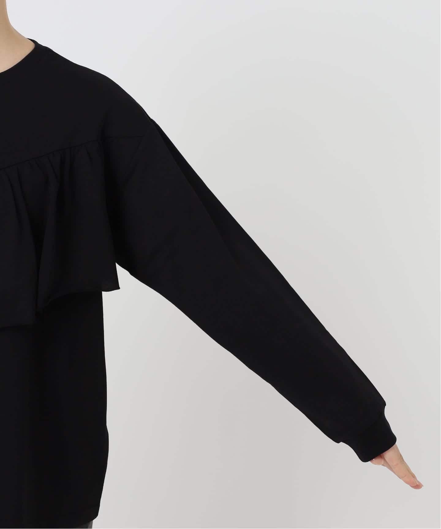 JOURNALSTANDARD ◆ 肩フリルプルオーバー  未使用品 JOURNAL STANDARD relume（ジャーナルスタンダード レリューム） t