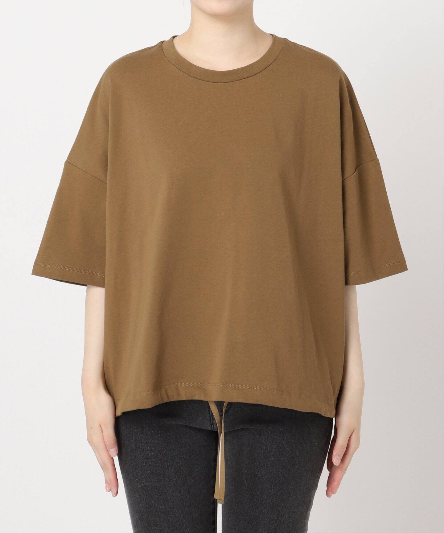 (HYSDA)JOURNAL STANDARD relumeショートトレ JOURNAL STANDARD relume tシャツ TCダンボールショートスリーブ
