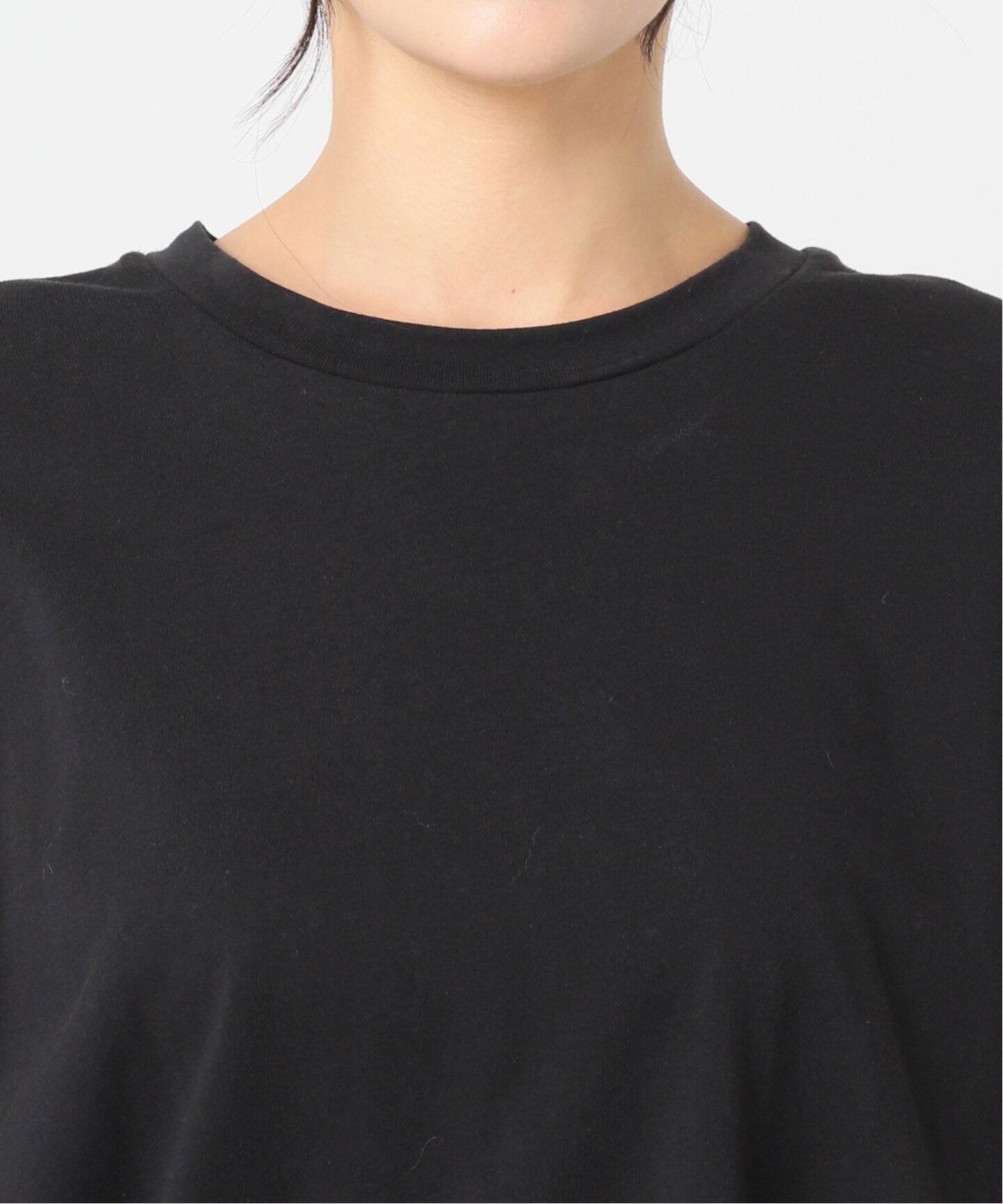 追加予約》ギャザーヘムロングスリーブ（Tシャツ／カットソー