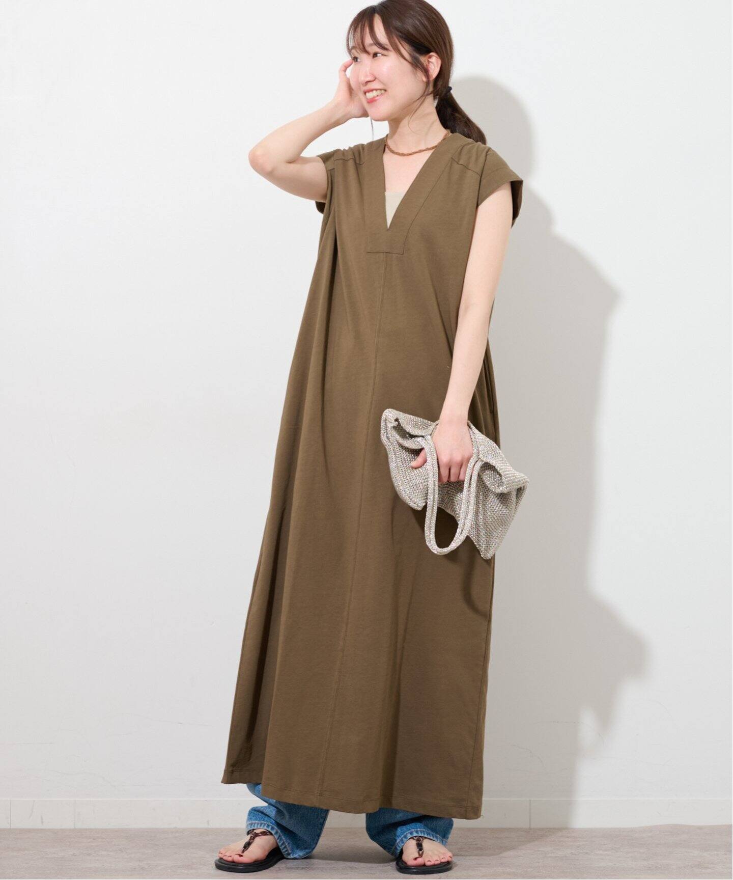 マキシプルオーバーワンピース（ワンピース）｜JOURNAL STANDARD  