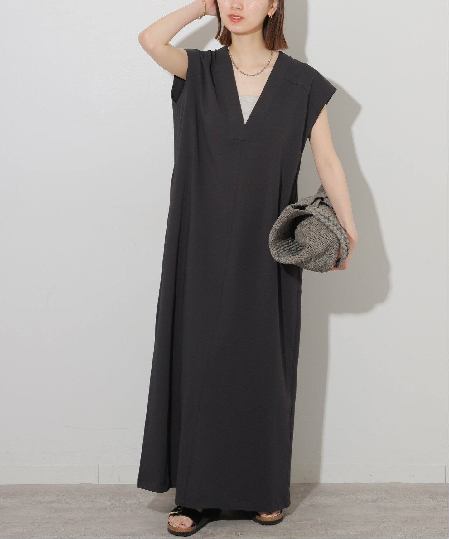 マキシプルオーバーワンピース（ワンピース）｜JOURNAL STANDARD  