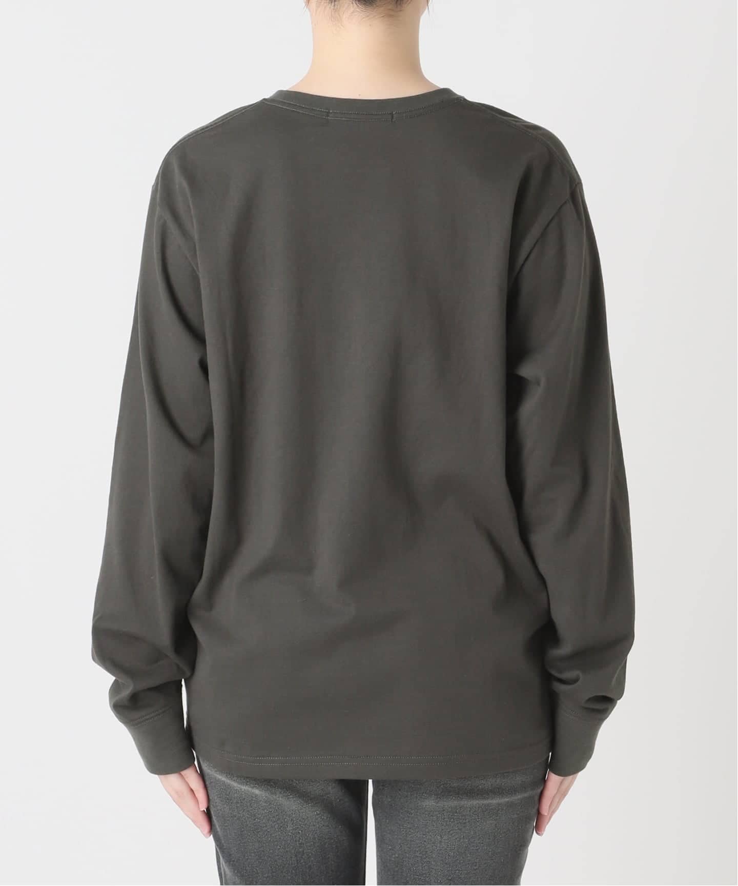 チェーン刺繍ロングスリーブTEE（Tシャツ／カットソー）｜JOURNAL