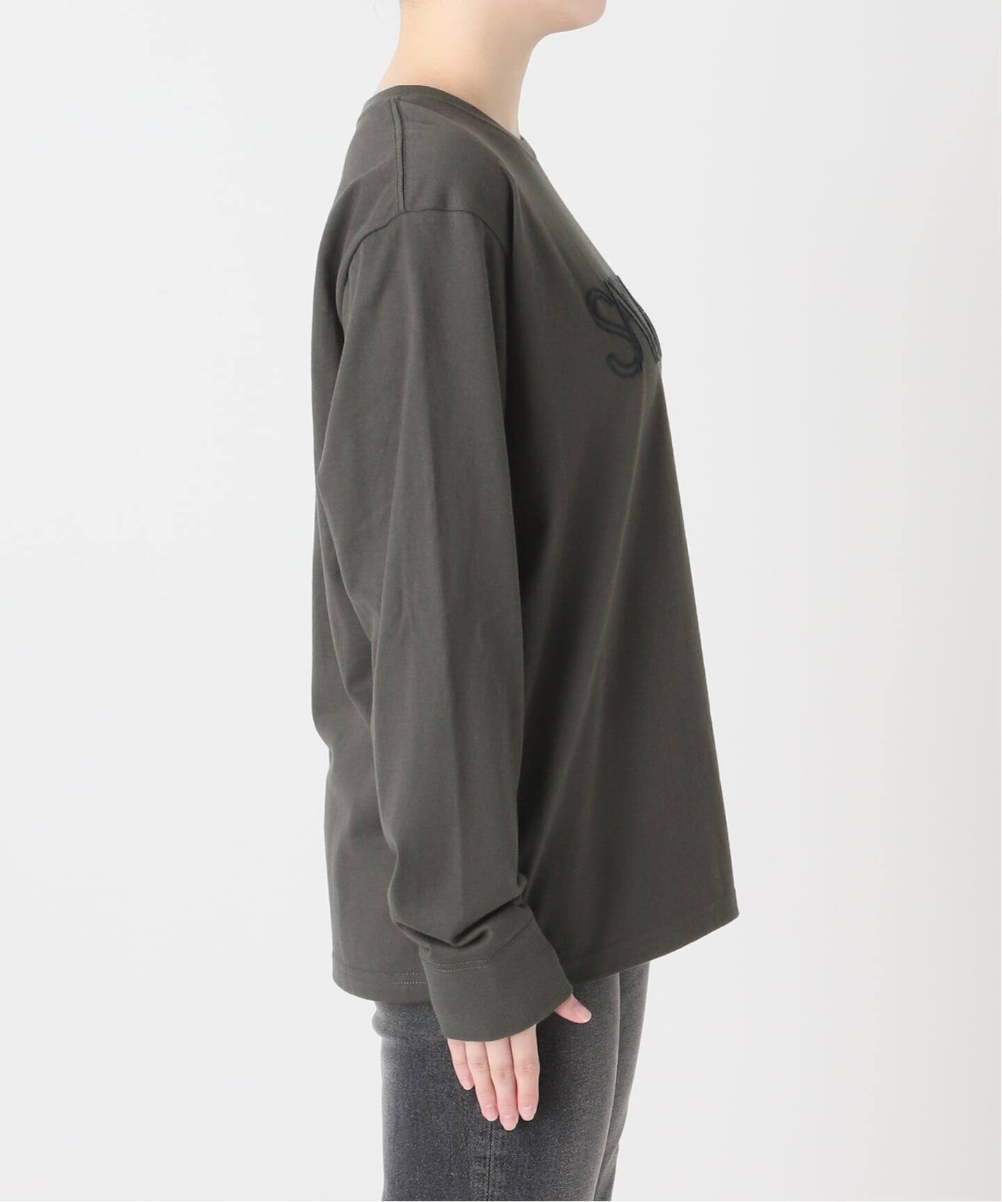 チェーン刺繍ロングスリーブTEE（Tシャツ／カットソー）｜JOURNAL