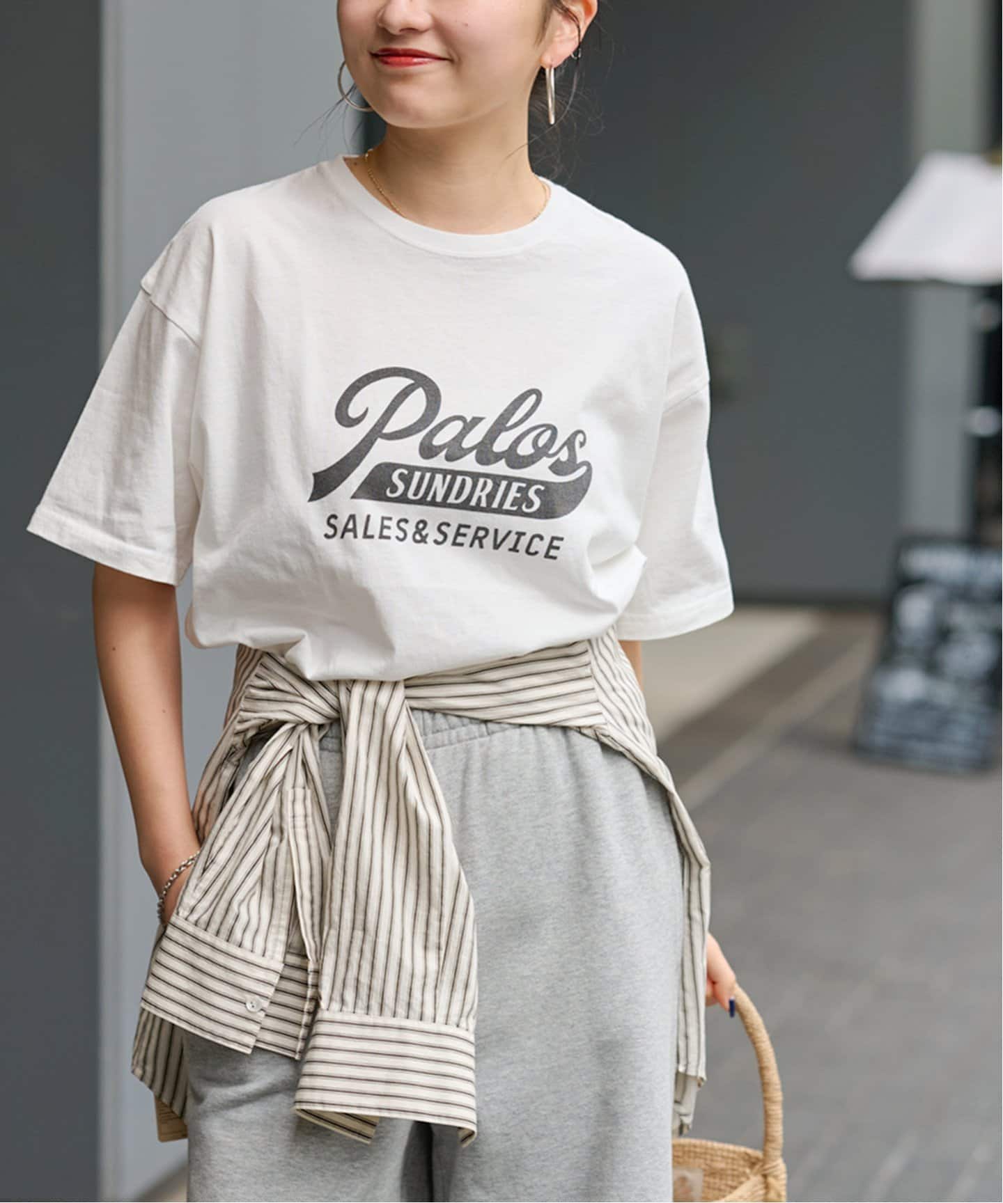 PalosロゴTEE（Tシャツ／カットソー）｜JOURNAL STANDARD relume