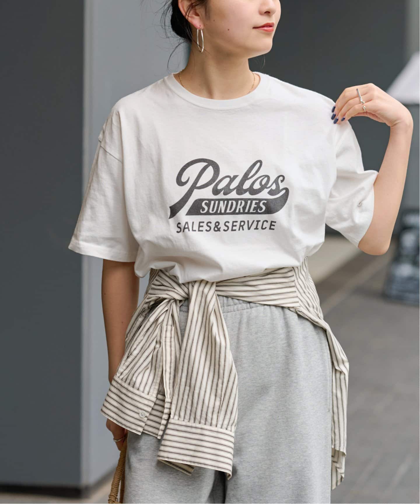 PalosロゴTEE（Tシャツ／カットソー）｜JOURNAL STANDARD relume