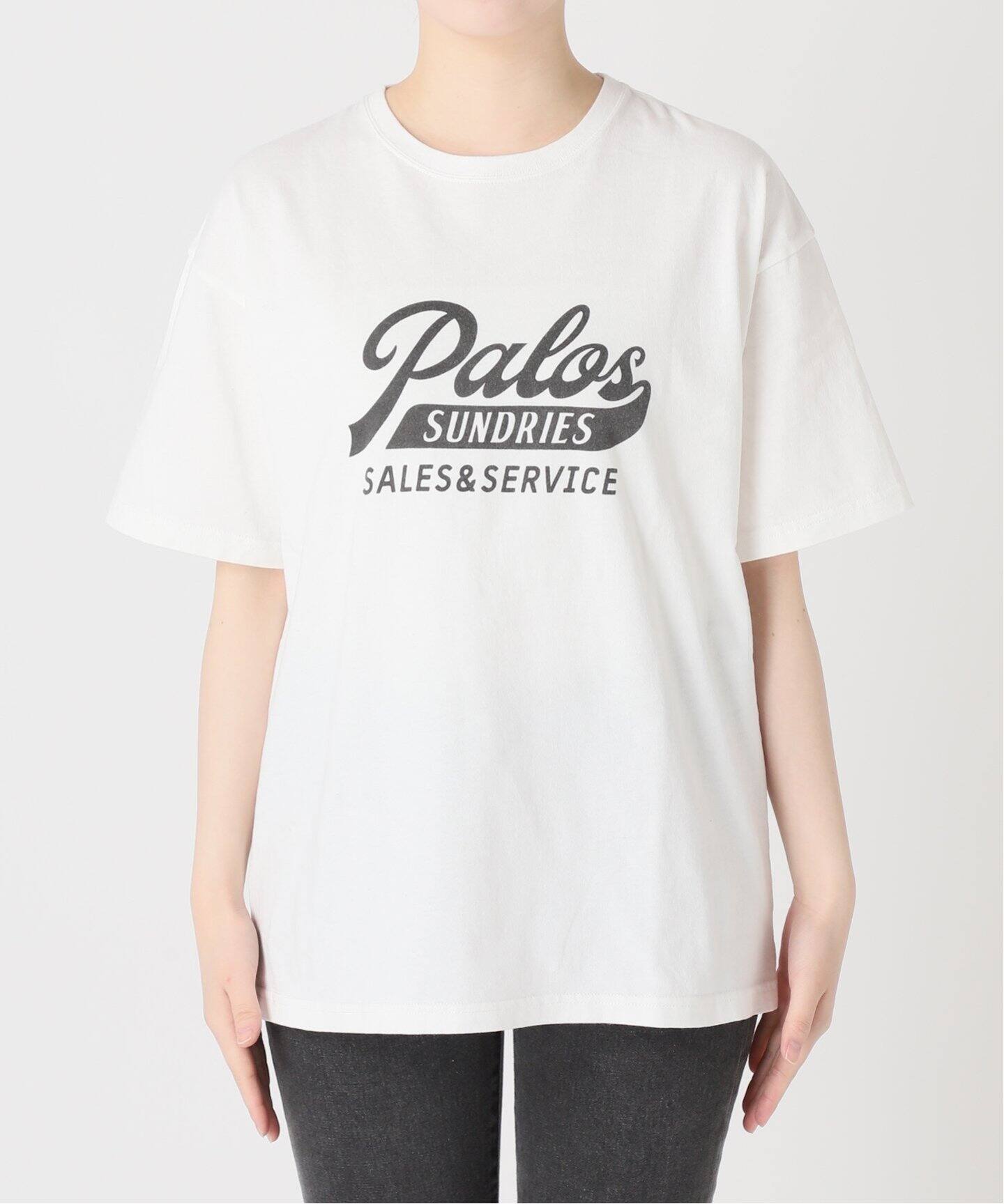 セール】ロゴスウェット フレンチスリーブ（Tシャツ/カットソー