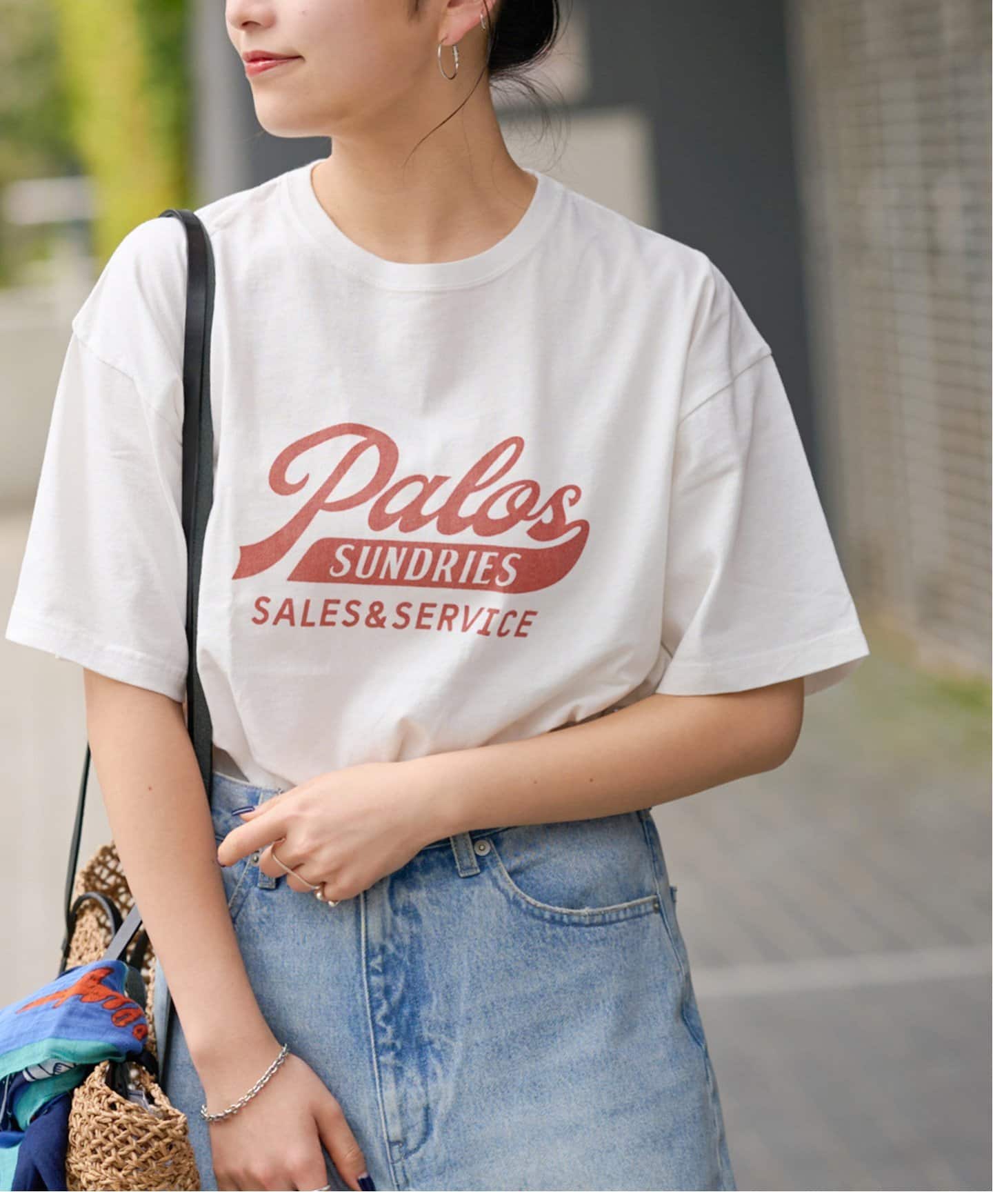 PalosロゴTEE（Tシャツ／カットソー）｜JOURNAL STANDARD relume