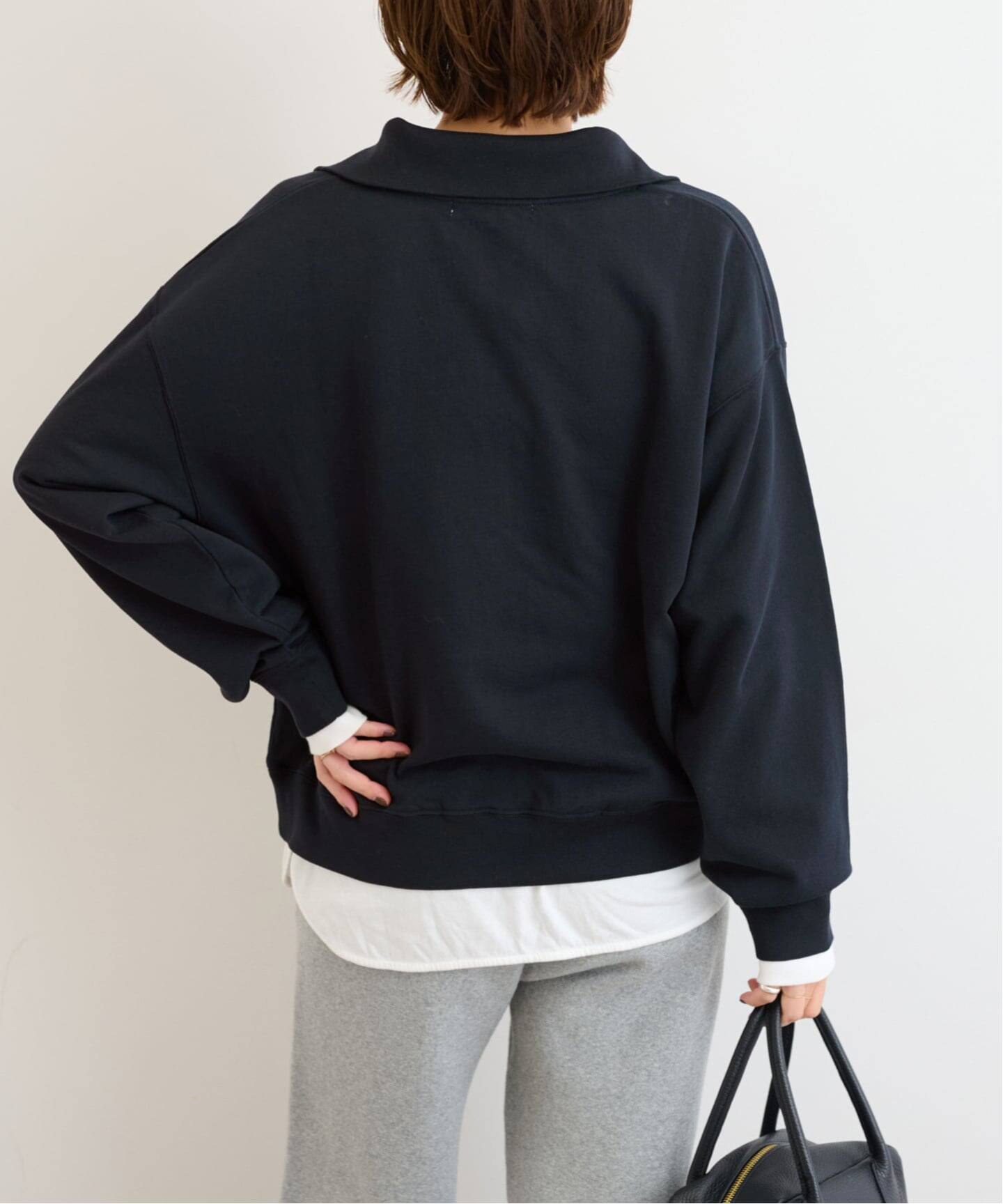 ハーフジップライトスウェット（スウェット）｜JOURNAL STANDARD