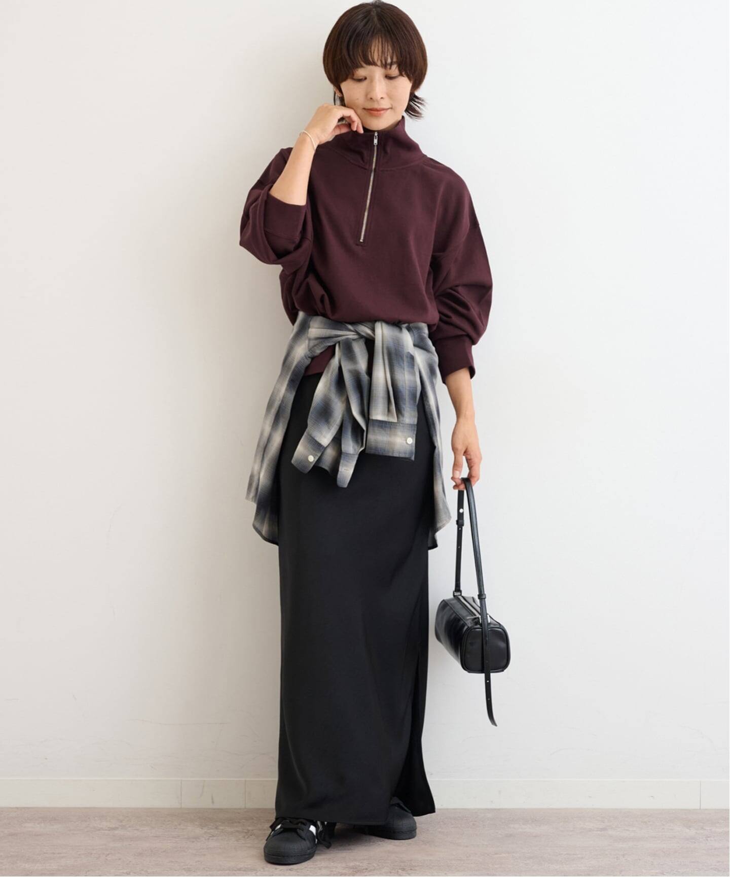 ハーフジップライトスウェット（スウェット）｜JOURNAL STANDARD