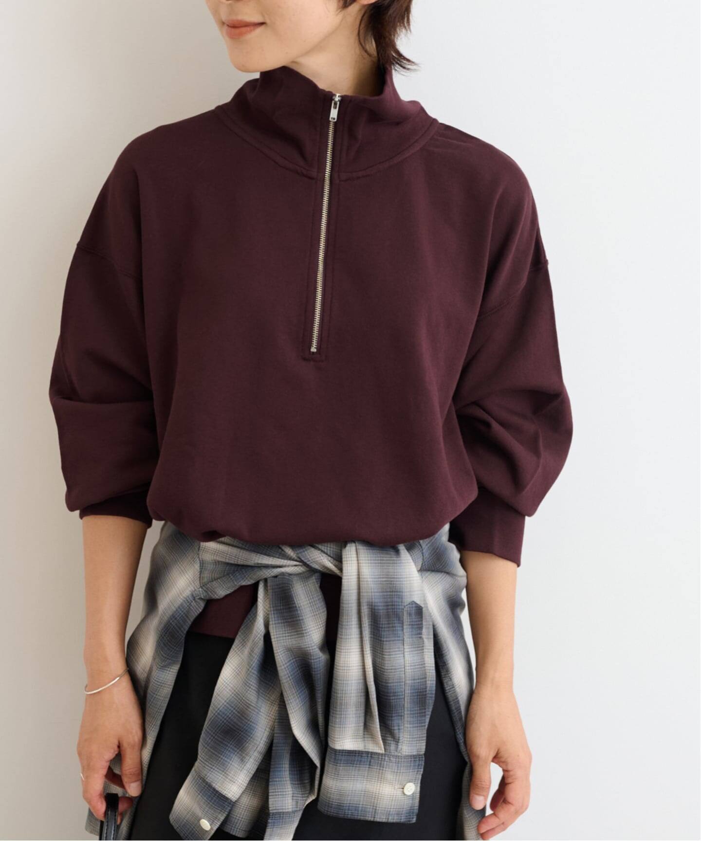 ハーフジップライトスウェット（スウェット）｜JOURNAL STANDARD