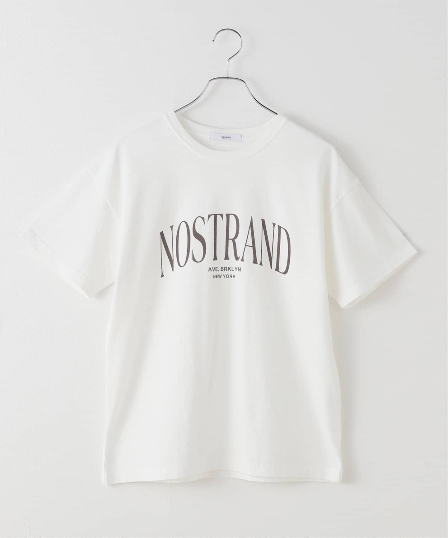 NOSTRANDロゴTEE