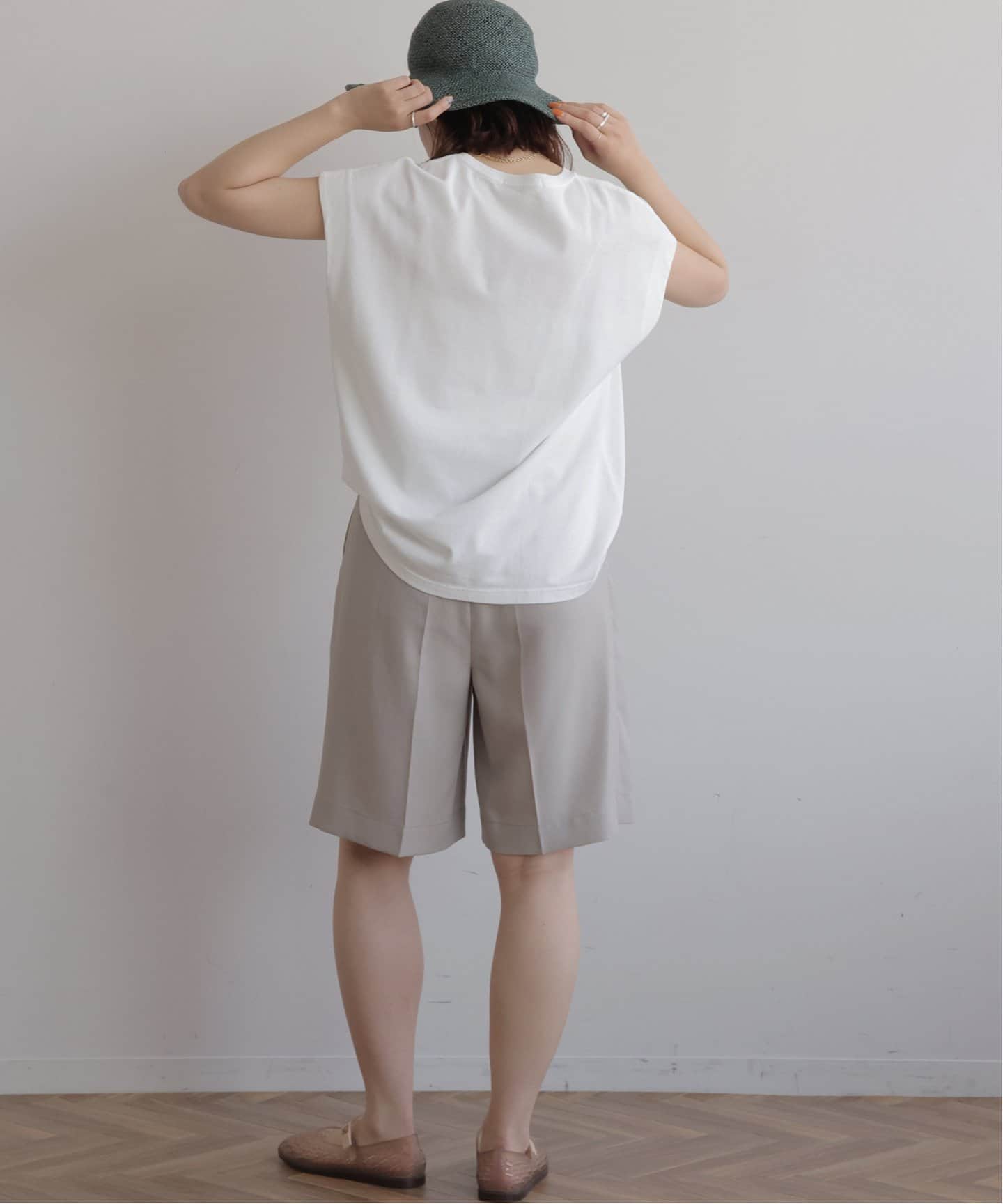 フレンチスリーブロゴTシャツ（Tシャツ／カットソー）｜JOURNAL