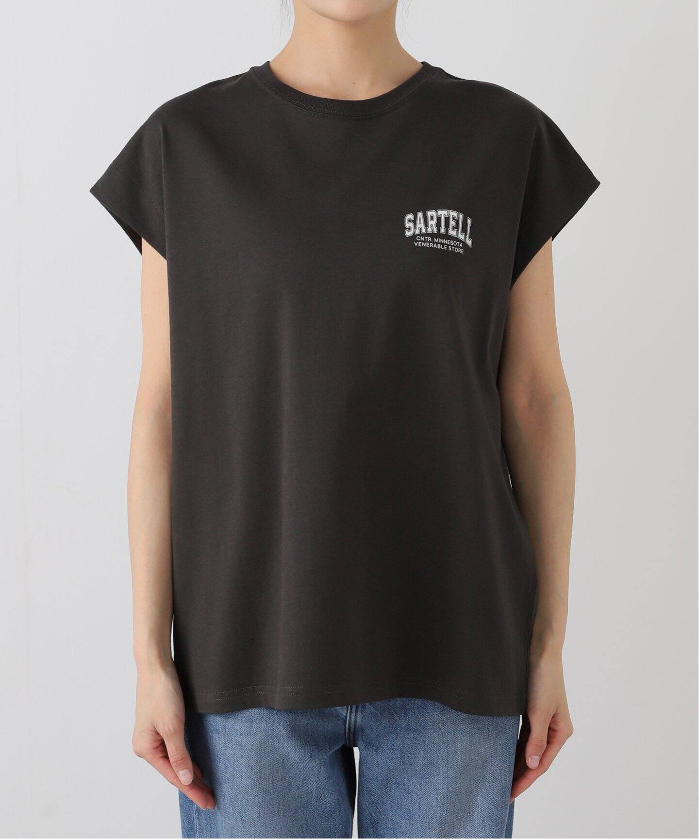 フレンチスリーブロゴTシャツ（Tシャツ／カットソー）｜JOURNAL