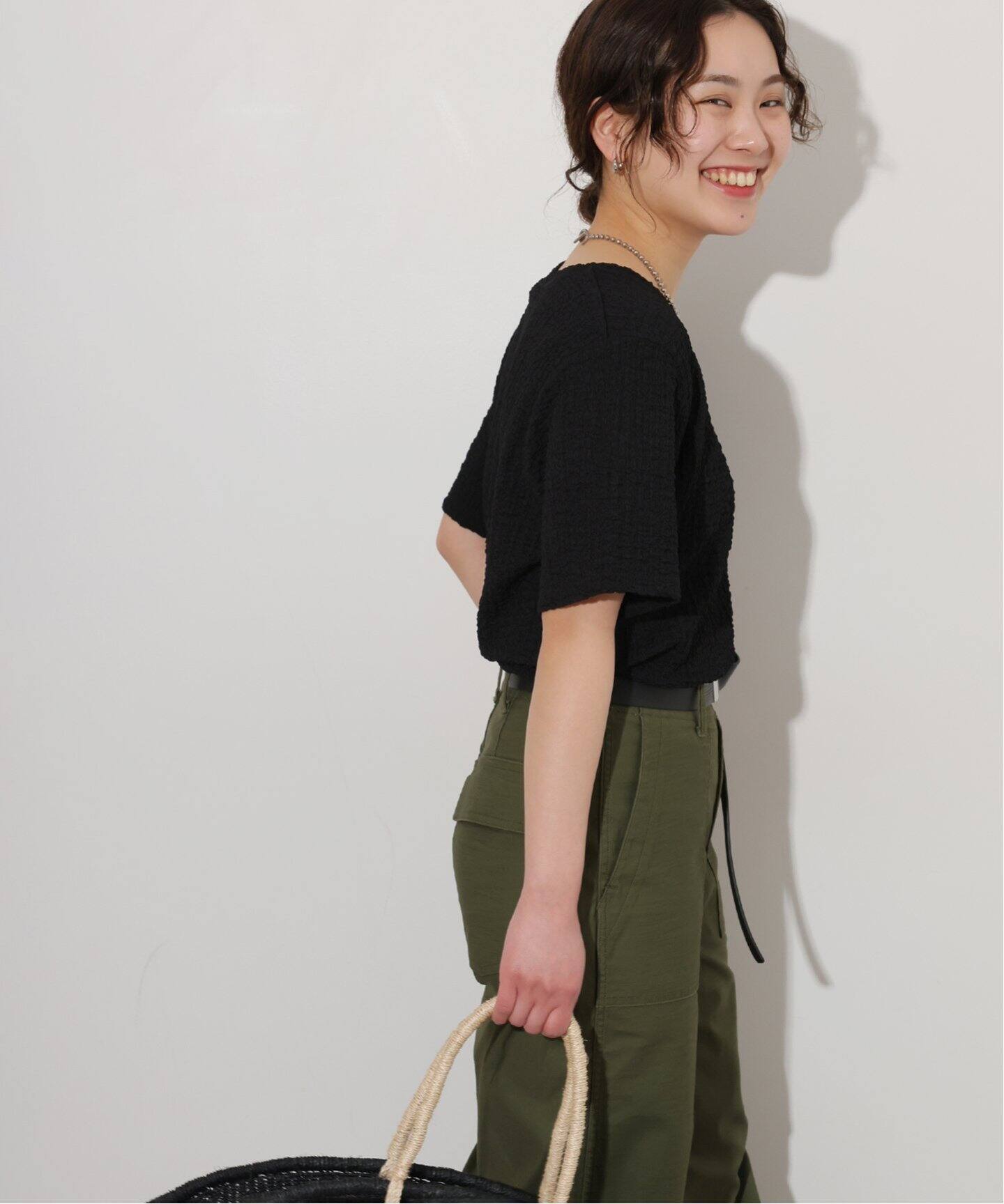 ポコジャガードTシャツ（Tシャツ／カットソー）｜JOURNAL STANDARD 