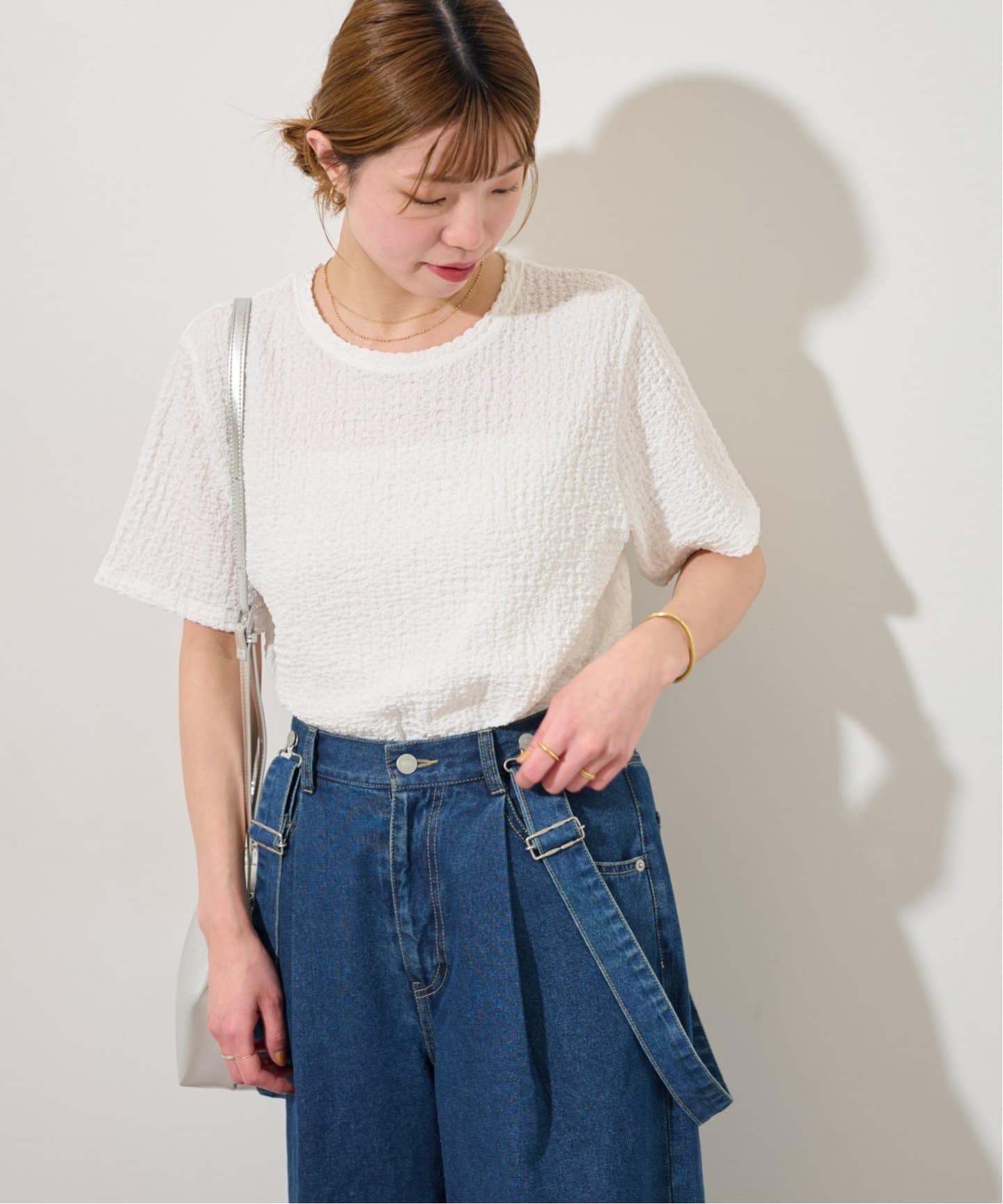 【新品】JOURNAL STANDARD relume ポコジャガードシャツ ポコジャガードシャツ | ジャーナルスタンダード レリューム