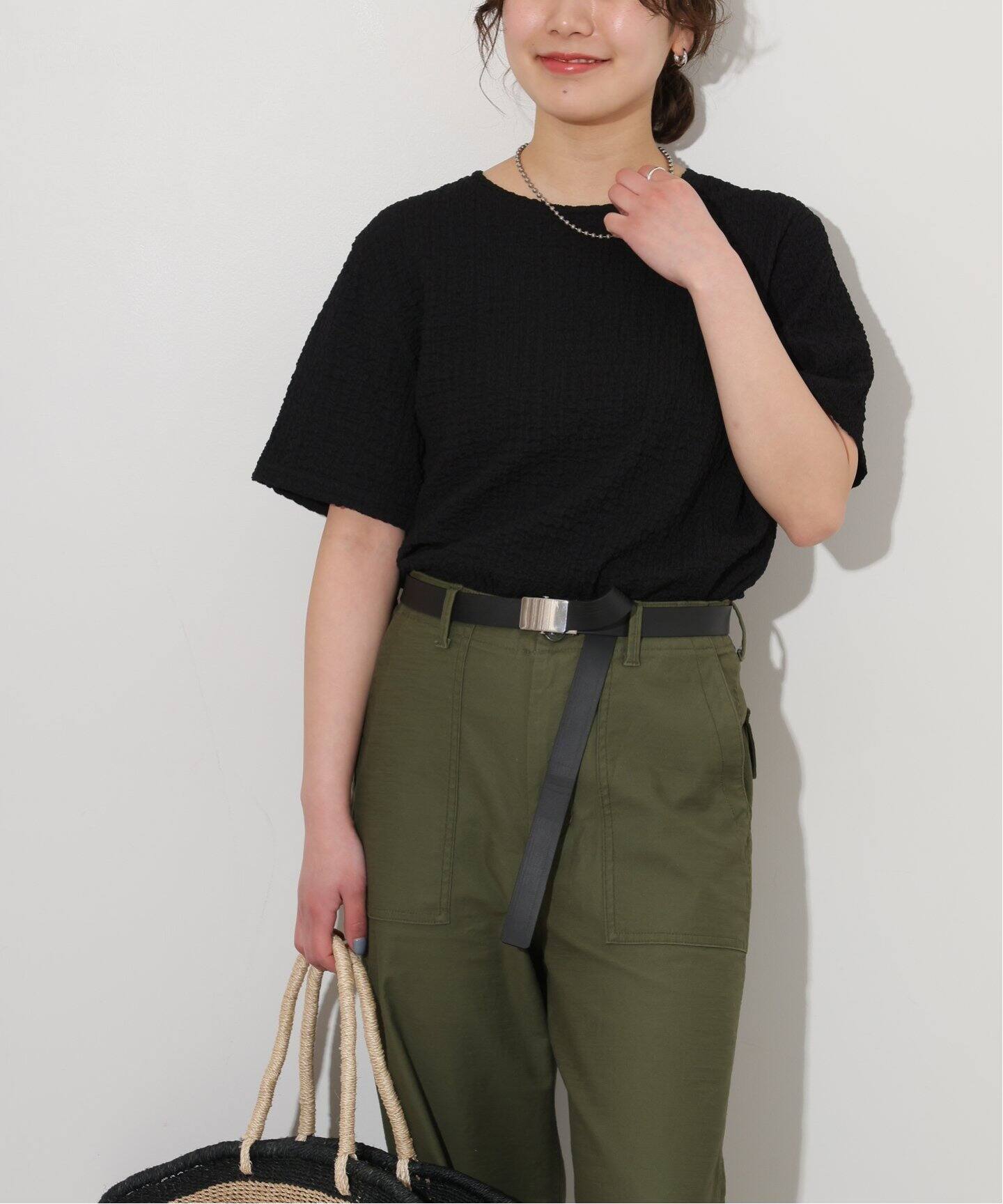 ポコジャガードTシャツ（Tシャツ／カットソー）｜JOURNAL STANDARD 