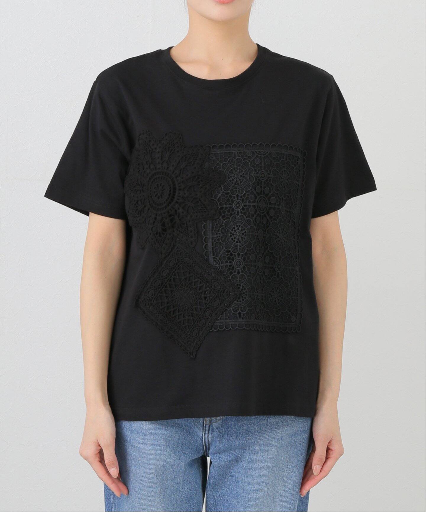 レースドッキングTシャツ（Tシャツ／カットソー）｜JOURNAL STANDARD