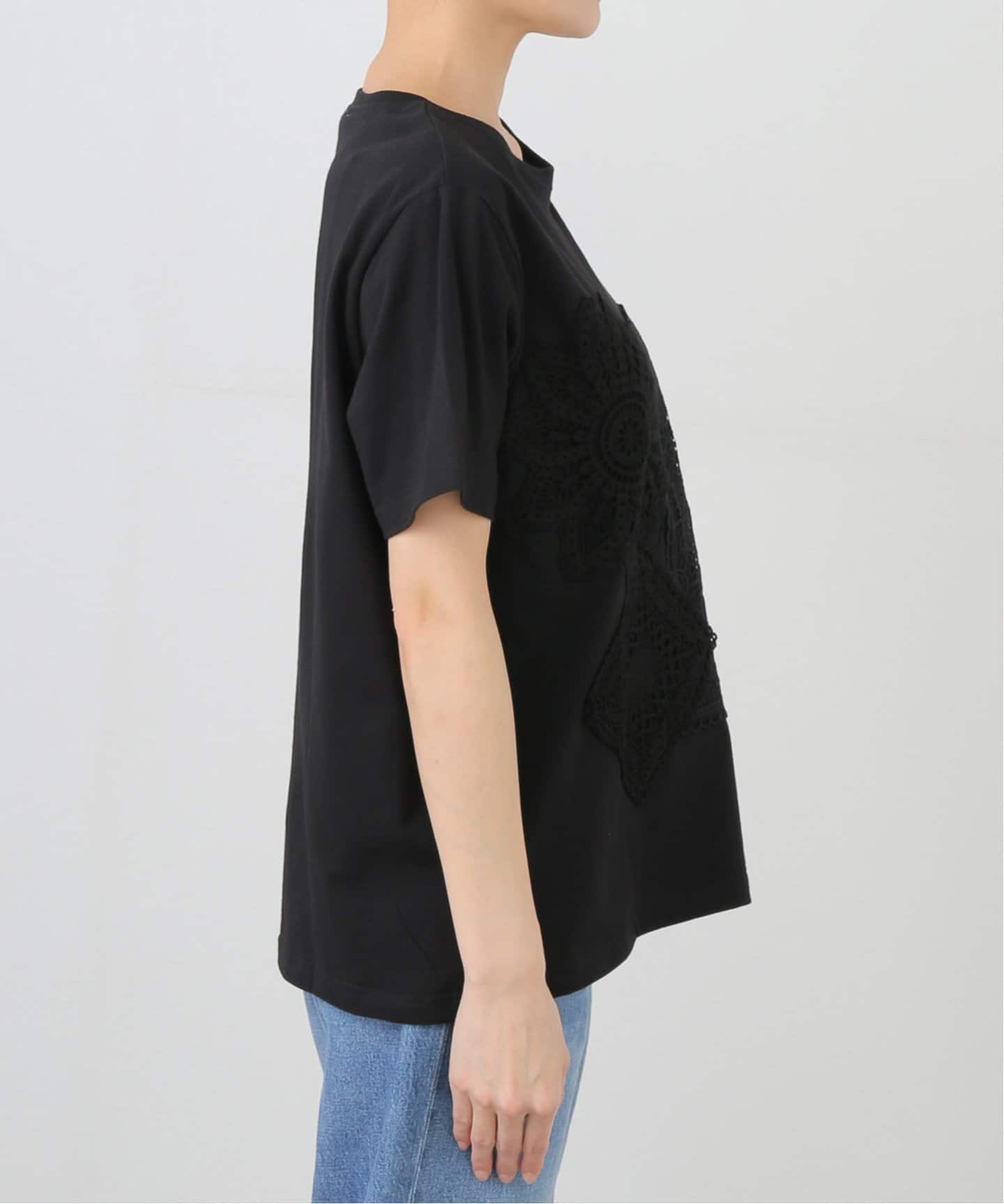レースドッキングTシャツ（Tシャツ／カットソー）｜JOURNAL STANDARD