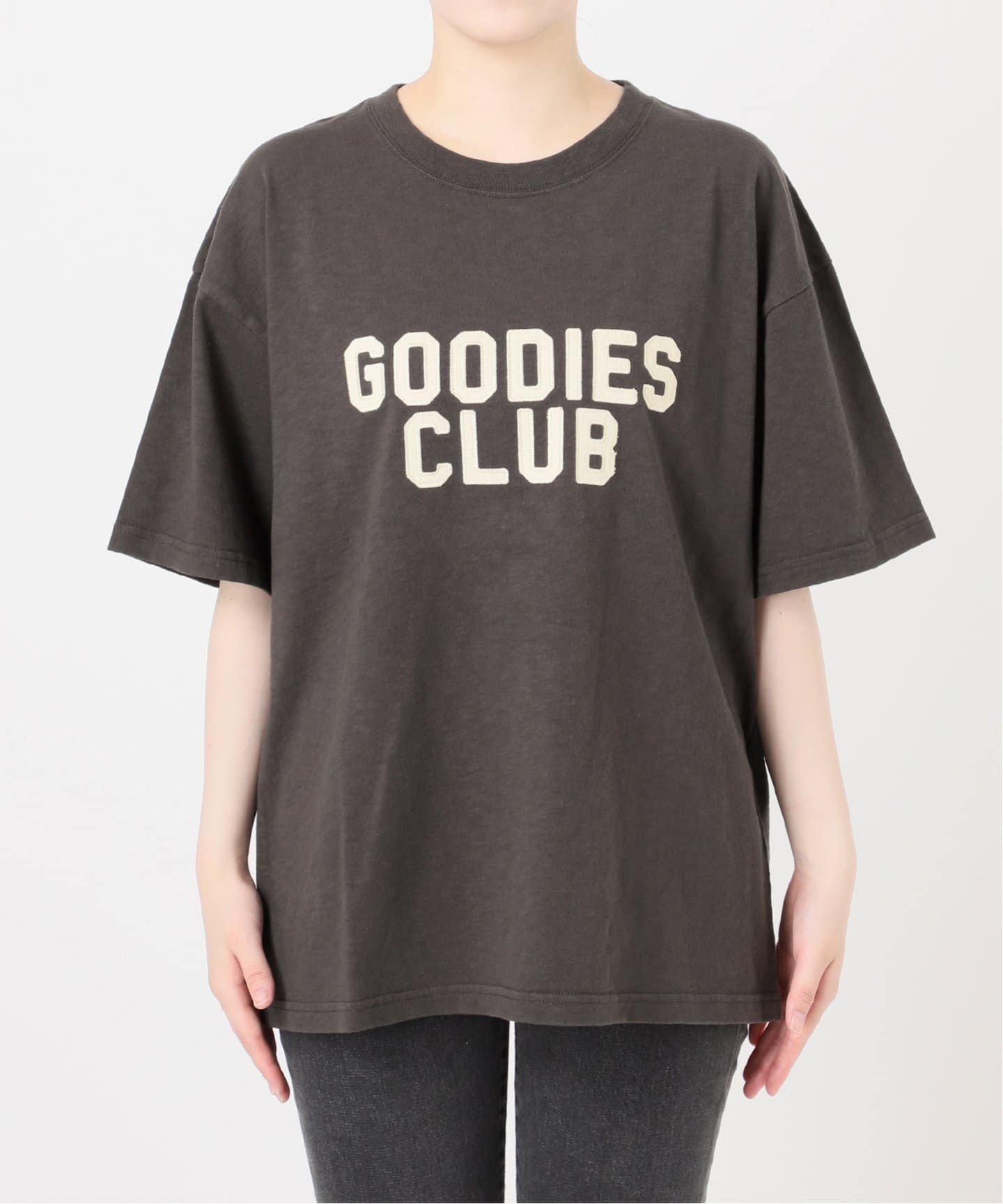 GOODIES CLUB パッチワークロゴTEE（Tシャツ／カットソー