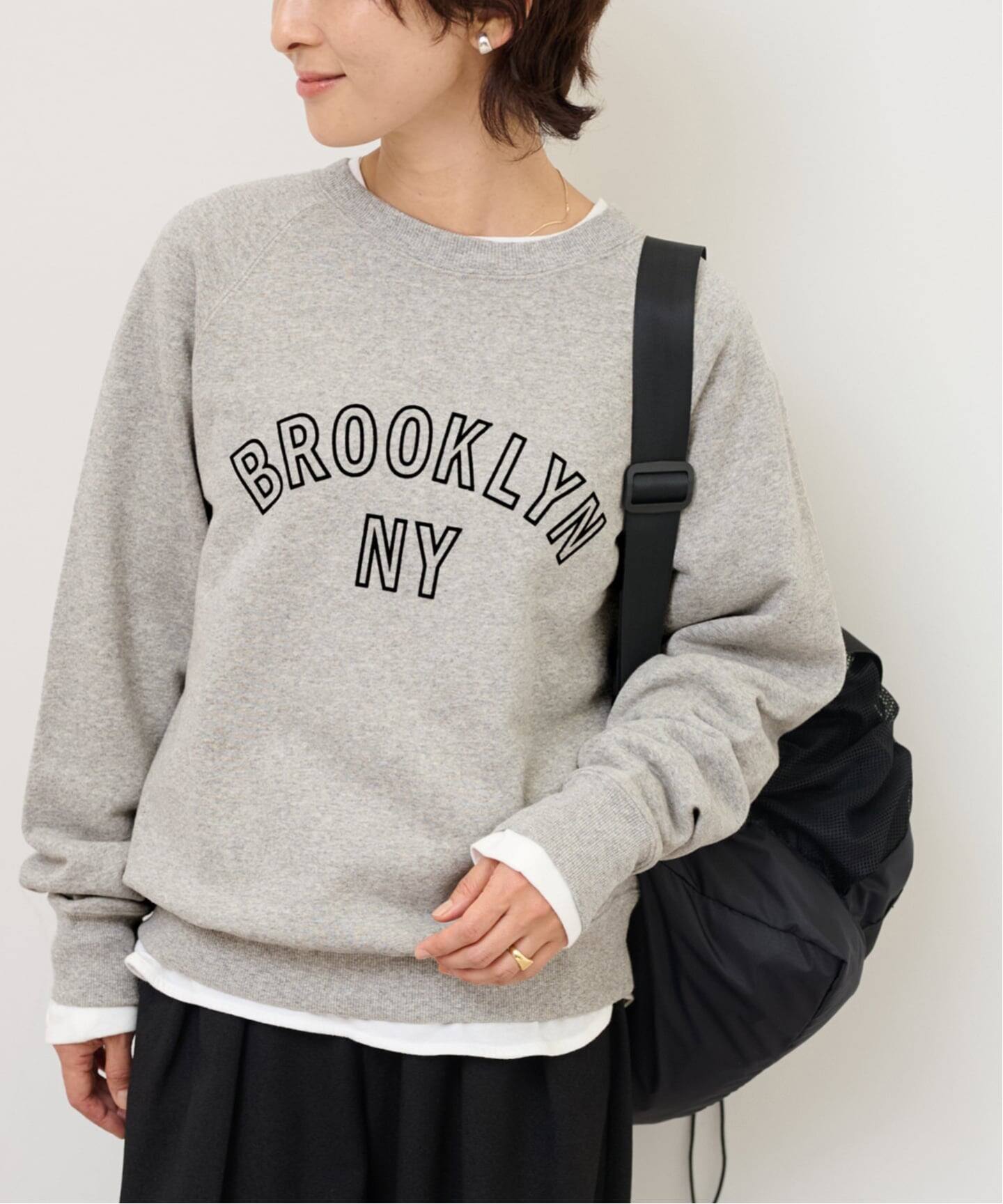 フロッキーロゴスウェット（スウェット）｜JOURNAL STANDARD relume