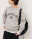 フロッキーロゴスウェット