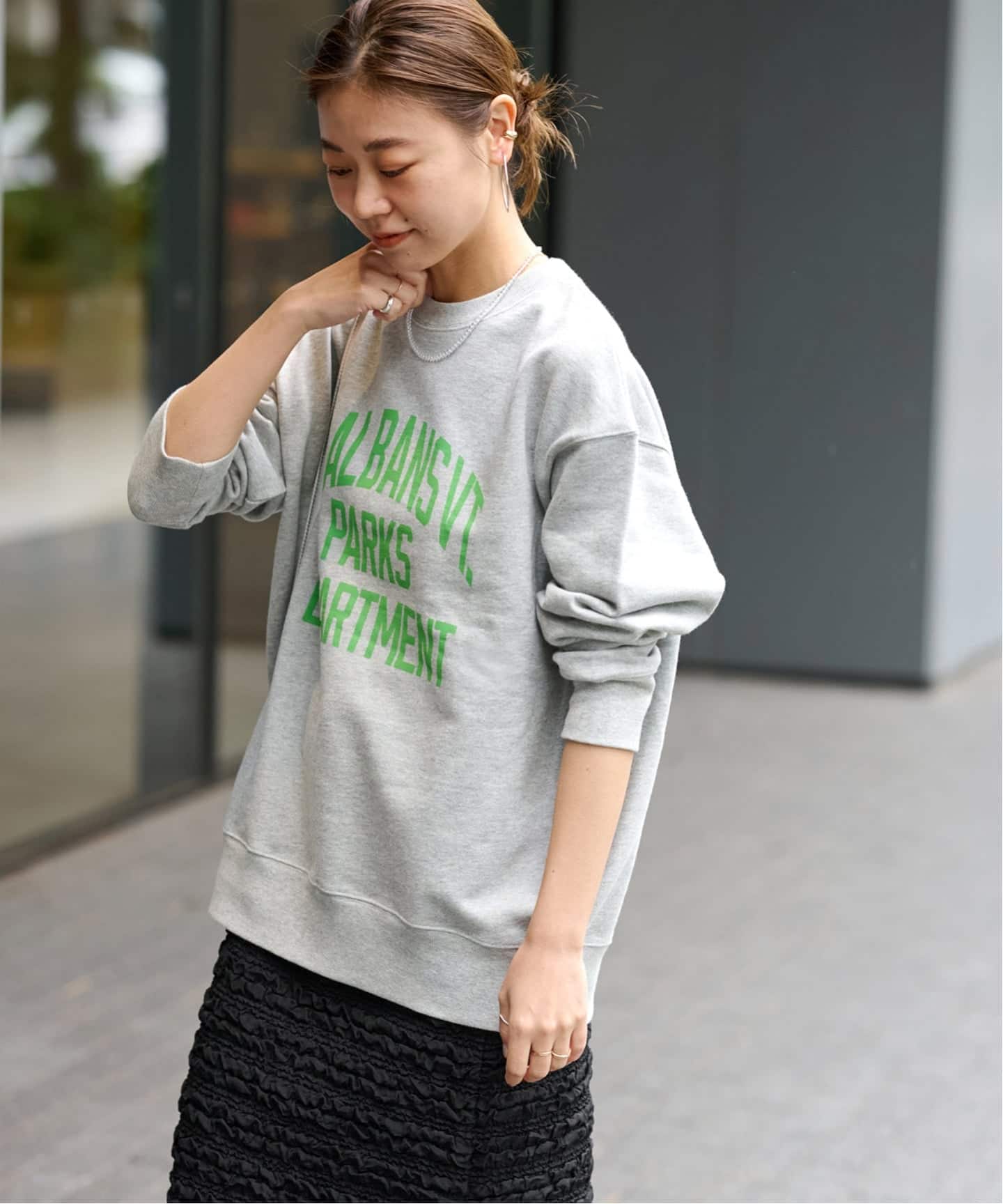 WEB限定追加2 / 新色》ST.ALBANSロゴスウェット（スウェット