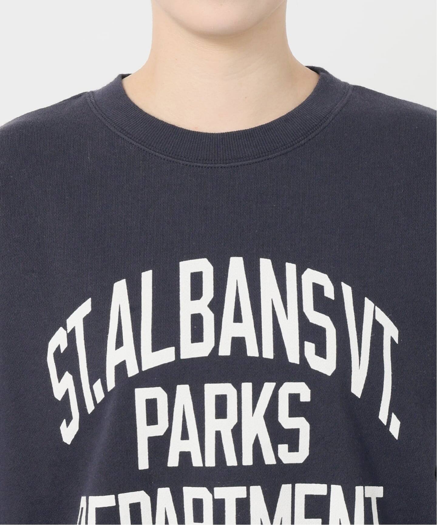 WEB限定追加2 / 新色》ST.ALBANSロゴスウェット（スウェット