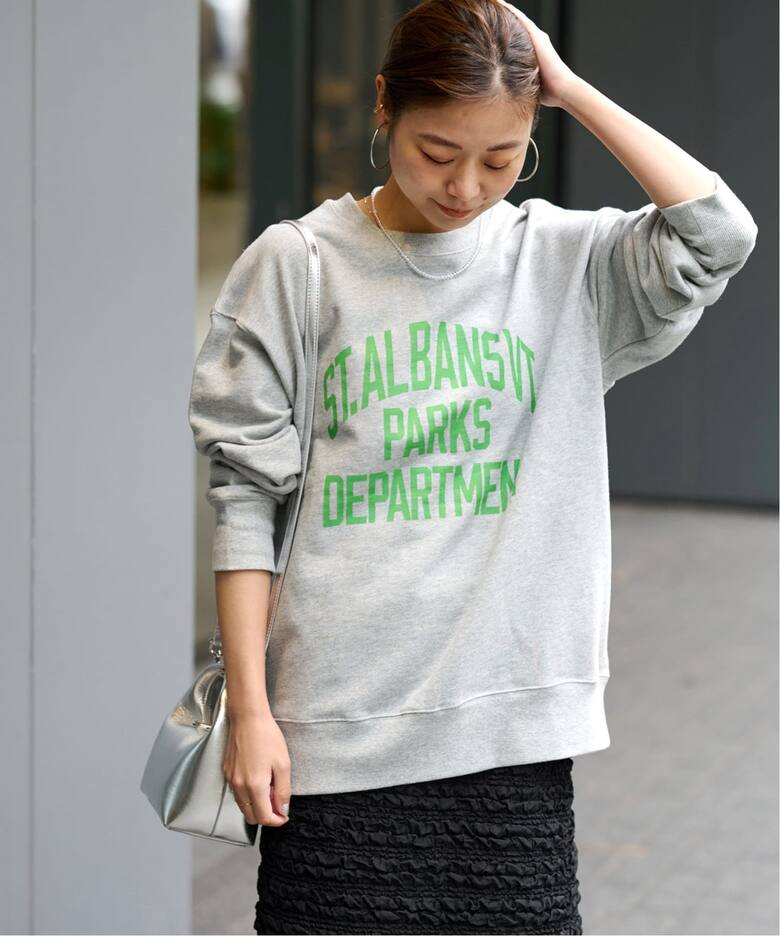 WEB限定追加4》ST.ALBANSロゴスウェット（スウェット）｜JOURNAL 