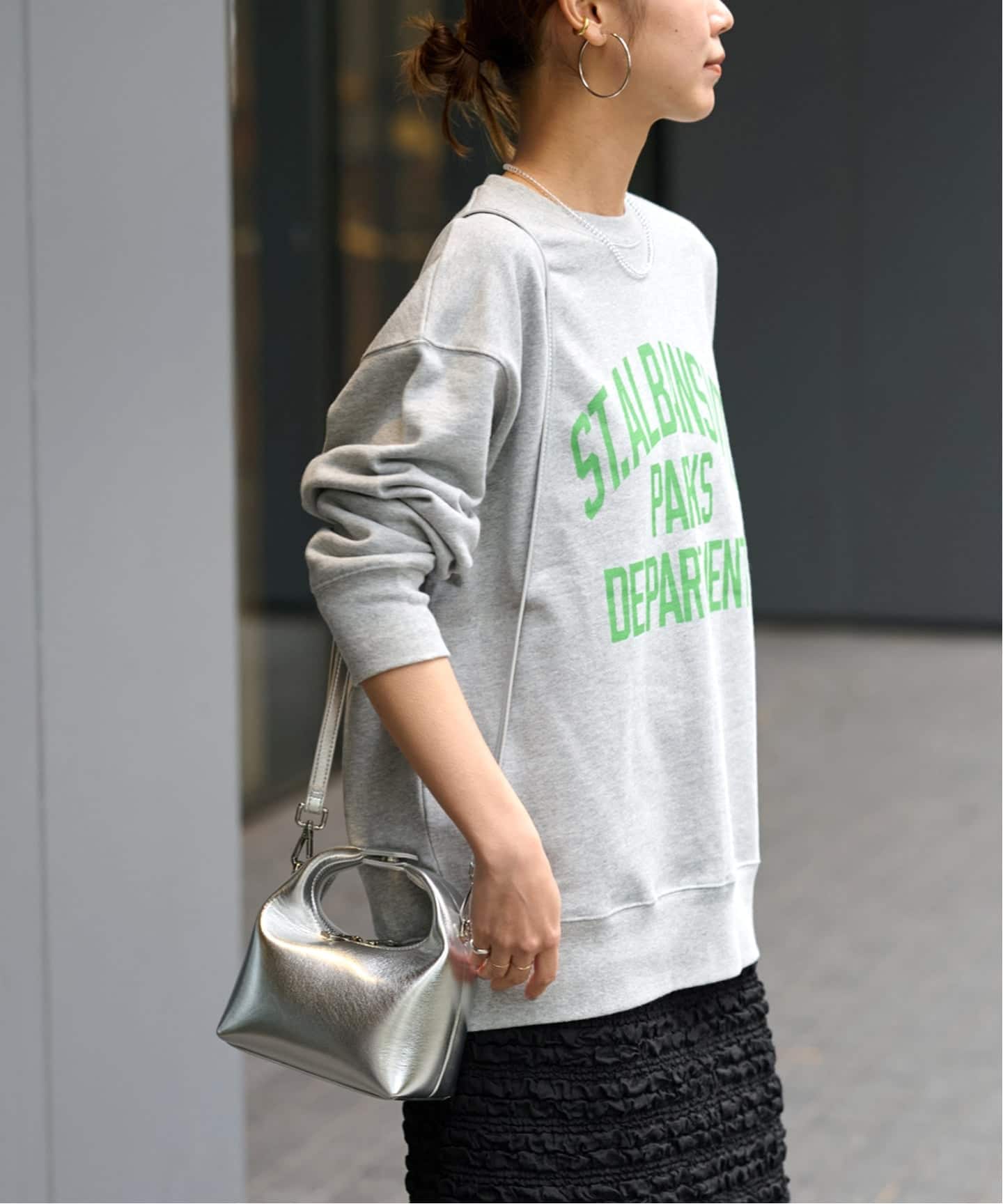 WEB限定追加4》ST.ALBANSロゴスウェット（スウェット）｜JOURNAL