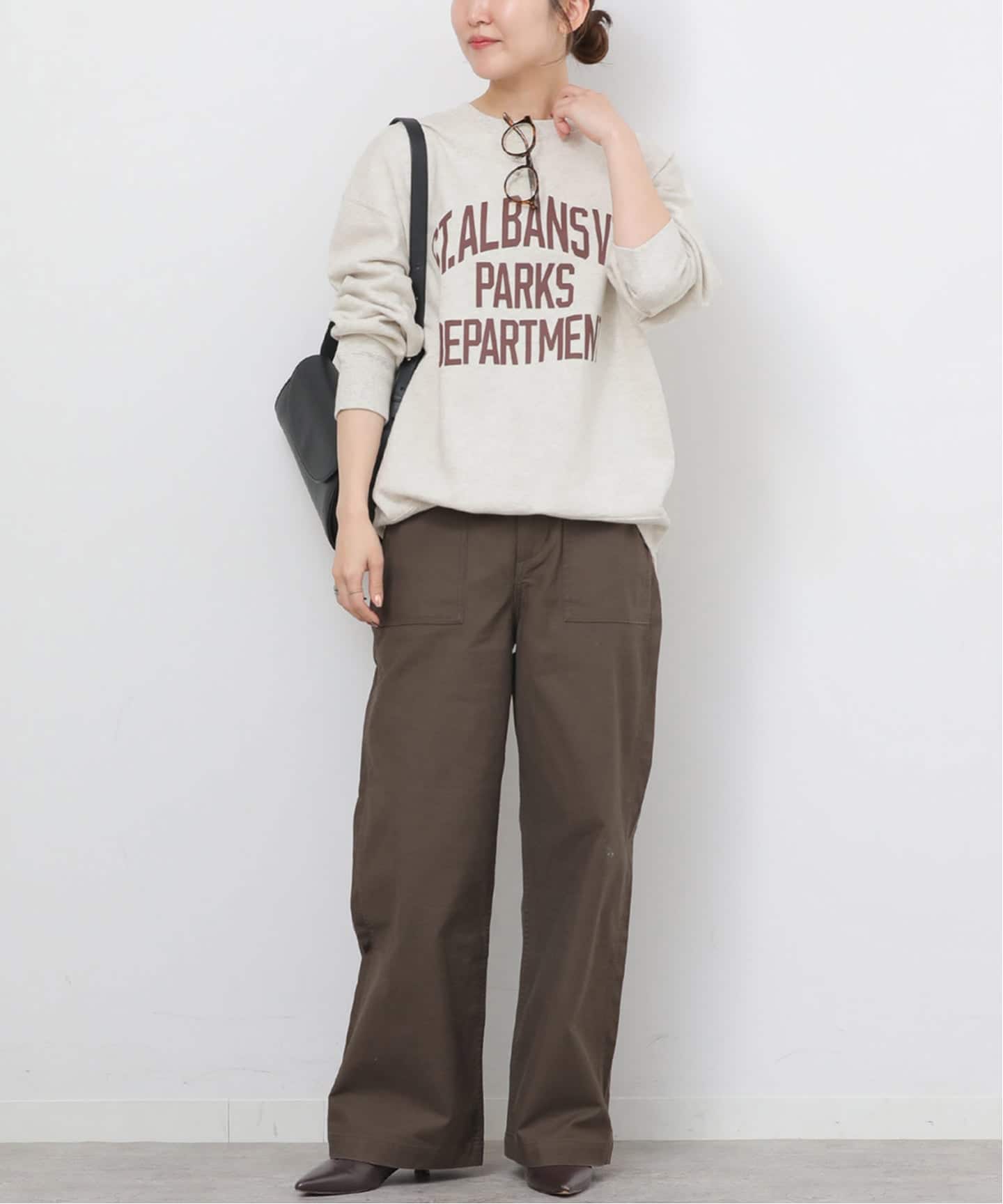 WEB限定追加4》ST.ALBANSロゴスウェット（スウェット）｜JOURNAL