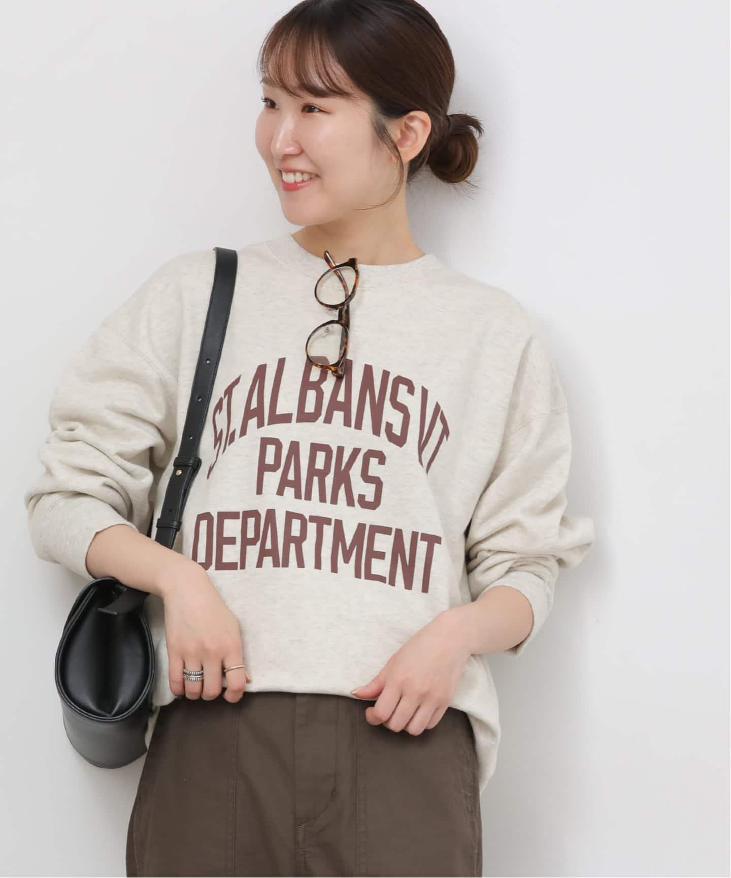 WEB限定追加予約4》ST.ALBANSロゴスウェット（スウェット）｜JOURNAL