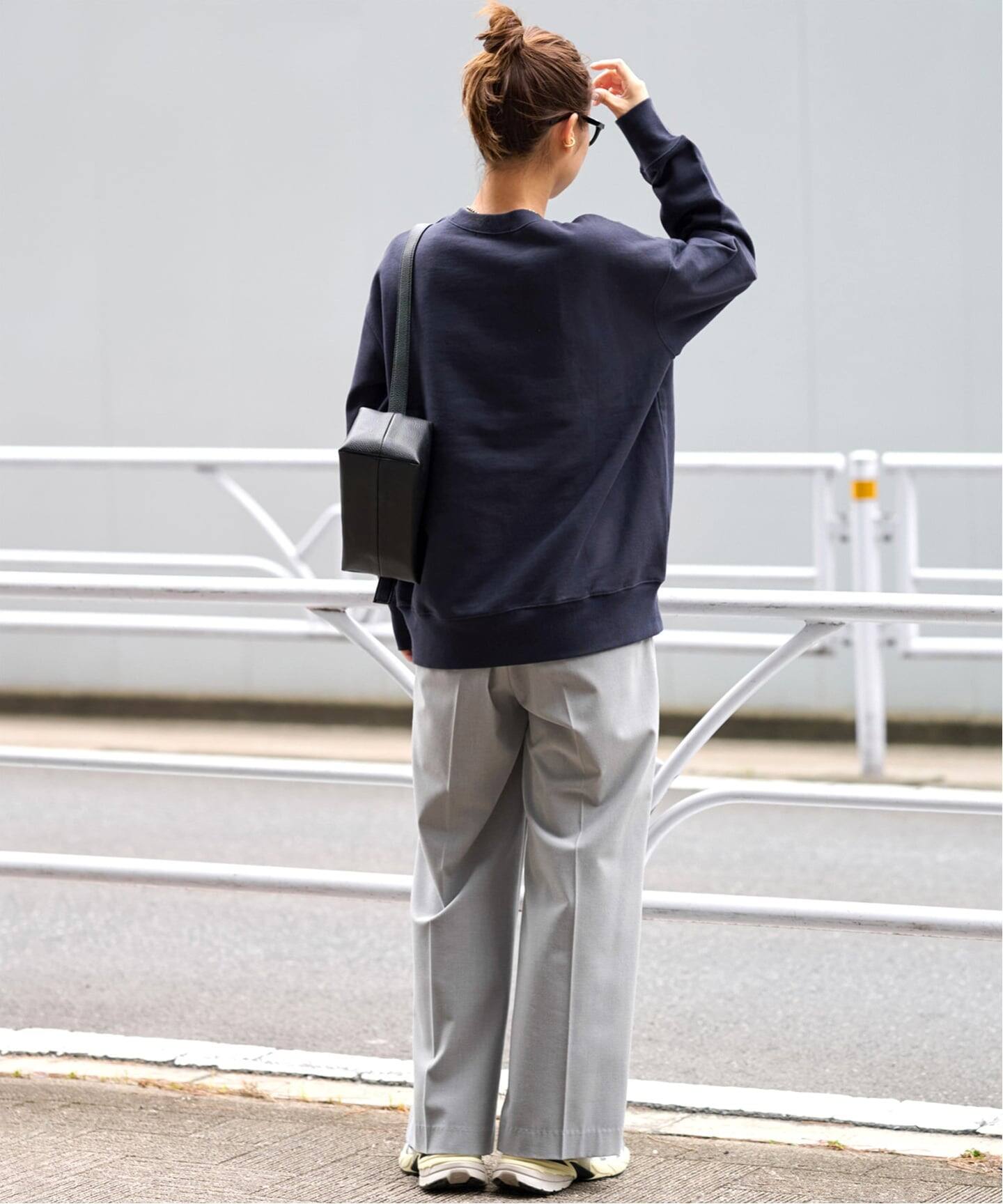 WEB限定追加4》ST.ALBANSロゴスウェット（スウェット）｜JOURNAL