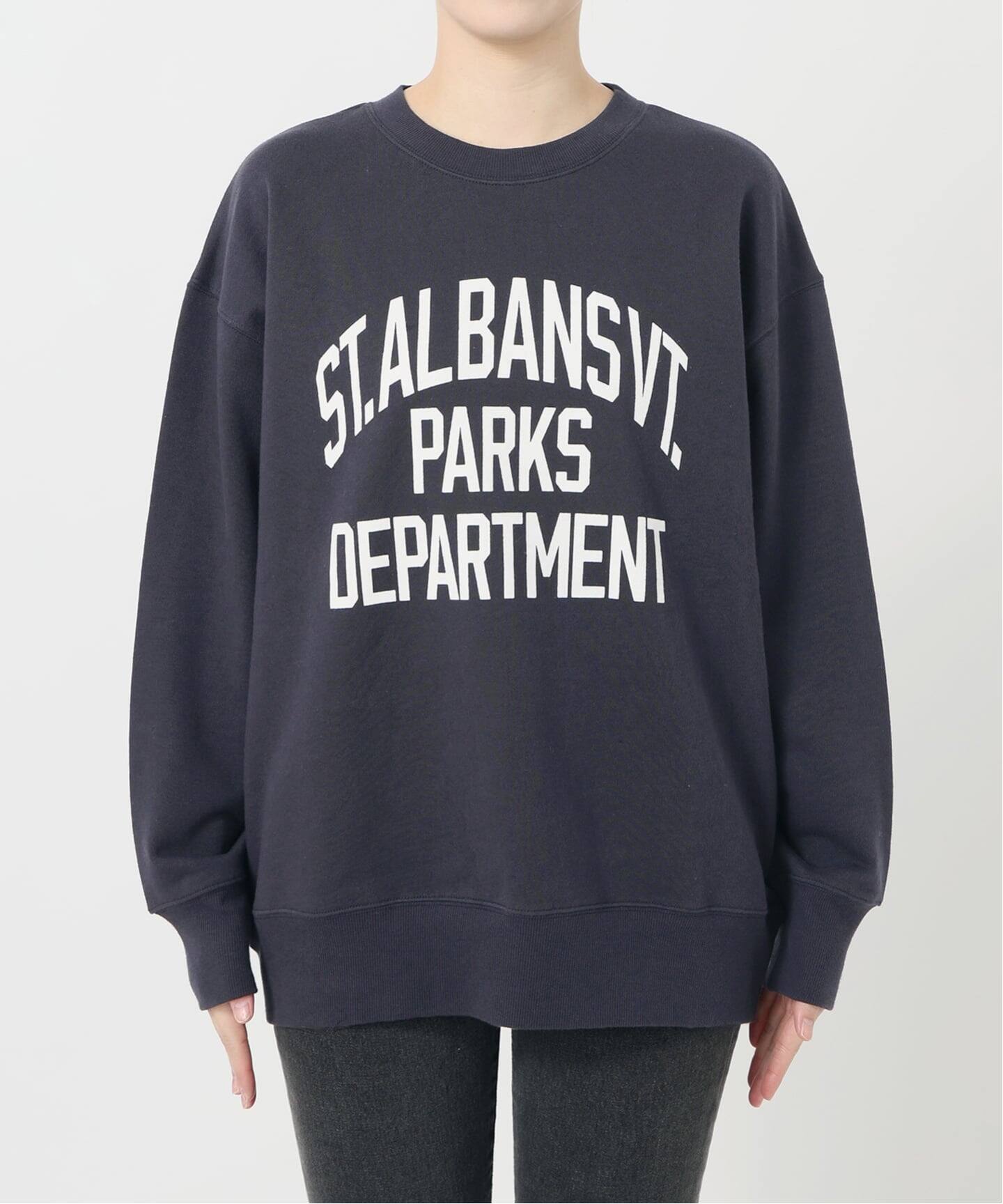 WEB限定追加4》ST.ALBANSロゴスウェット（スウェット）｜JOURNAL