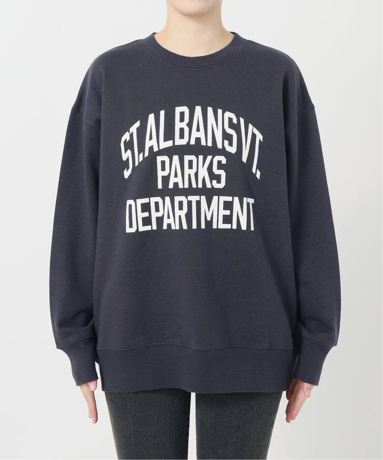 WEB限定追加4》ST.ALBANSロゴスウェット（スウェット）｜JOURNAL 