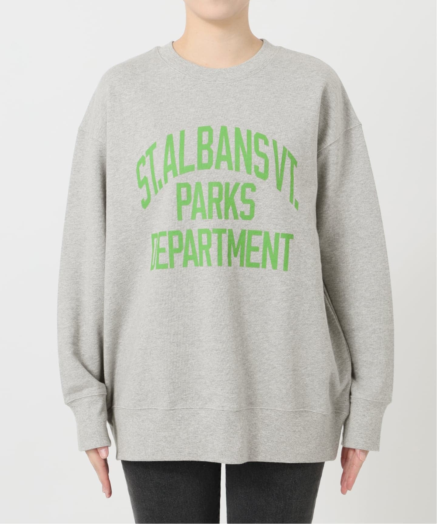 WEB限定追加4》ST.ALBANSロゴスウェット（スウェット）｜JOURNAL