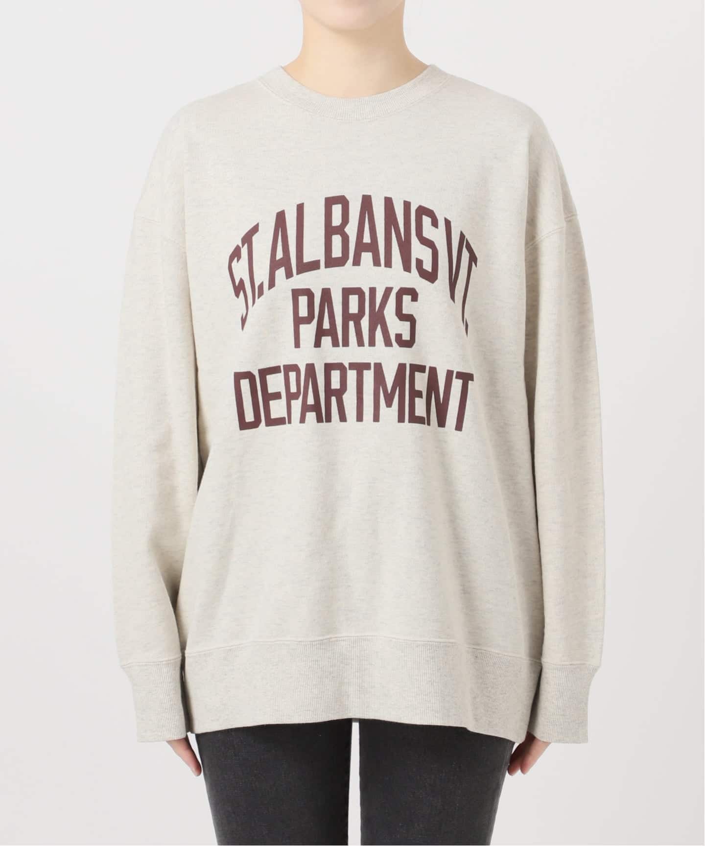 WEB限定追加予約4》ST.ALBANSロゴスウェット（スウェット）｜JOURNAL