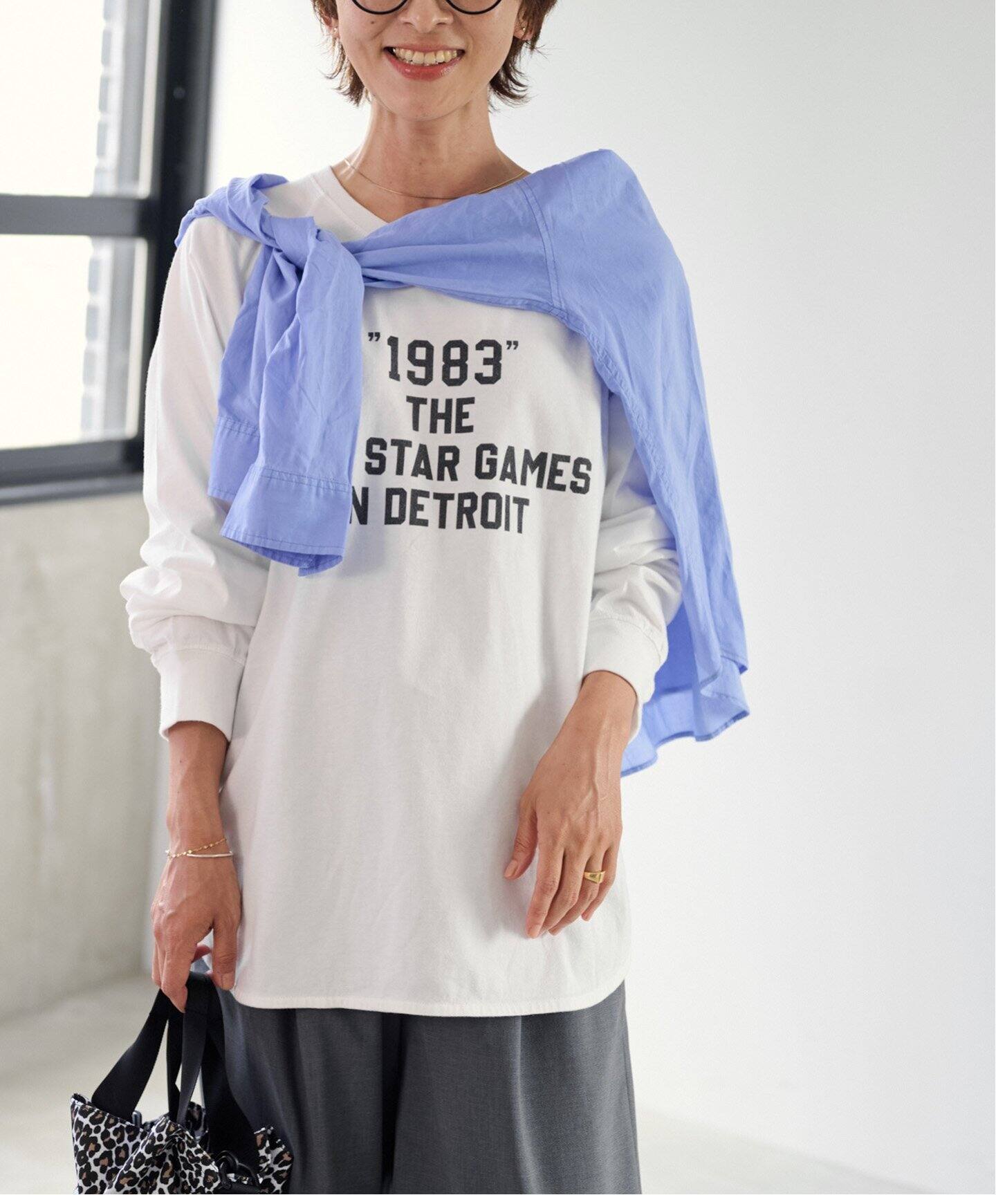 追加2》ラグランスリーブカレッジロングスリーブTEE（Tシャツ