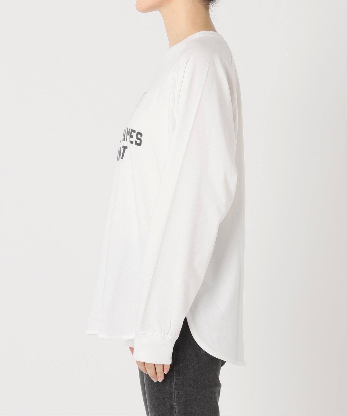 追加2》ラグランスリーブカレッジロングスリーブTEE（Tシャツ