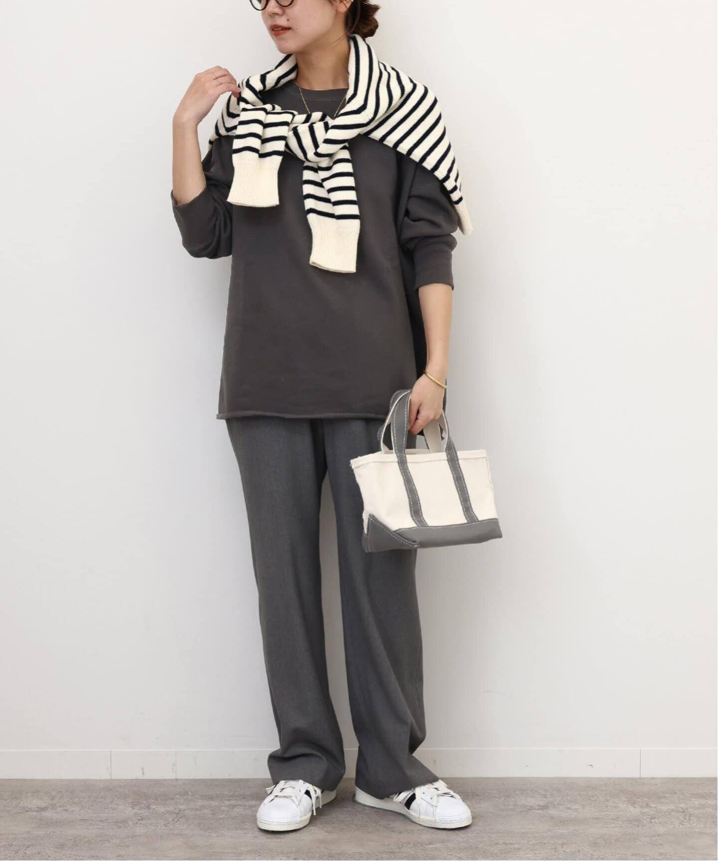25SSJOURNAL STANDARD relume スウェット 追加6》オーバーサイズロングスウェット（スウェット）｜JOURNAL