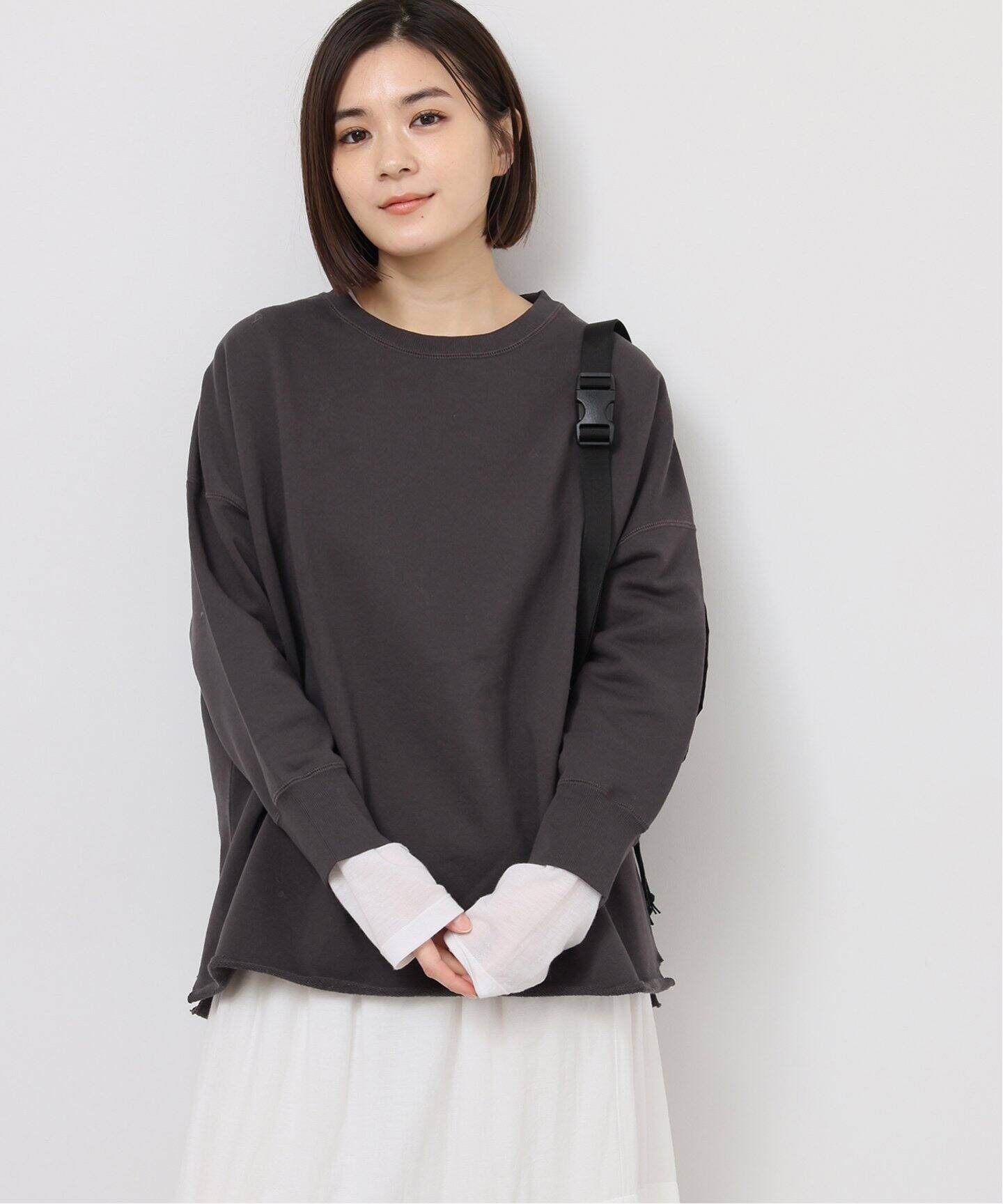 25SSJOURNAL STANDARD relume スウェット 追加6》オーバーサイズロングスウェット（スウェット）｜JOURNAL