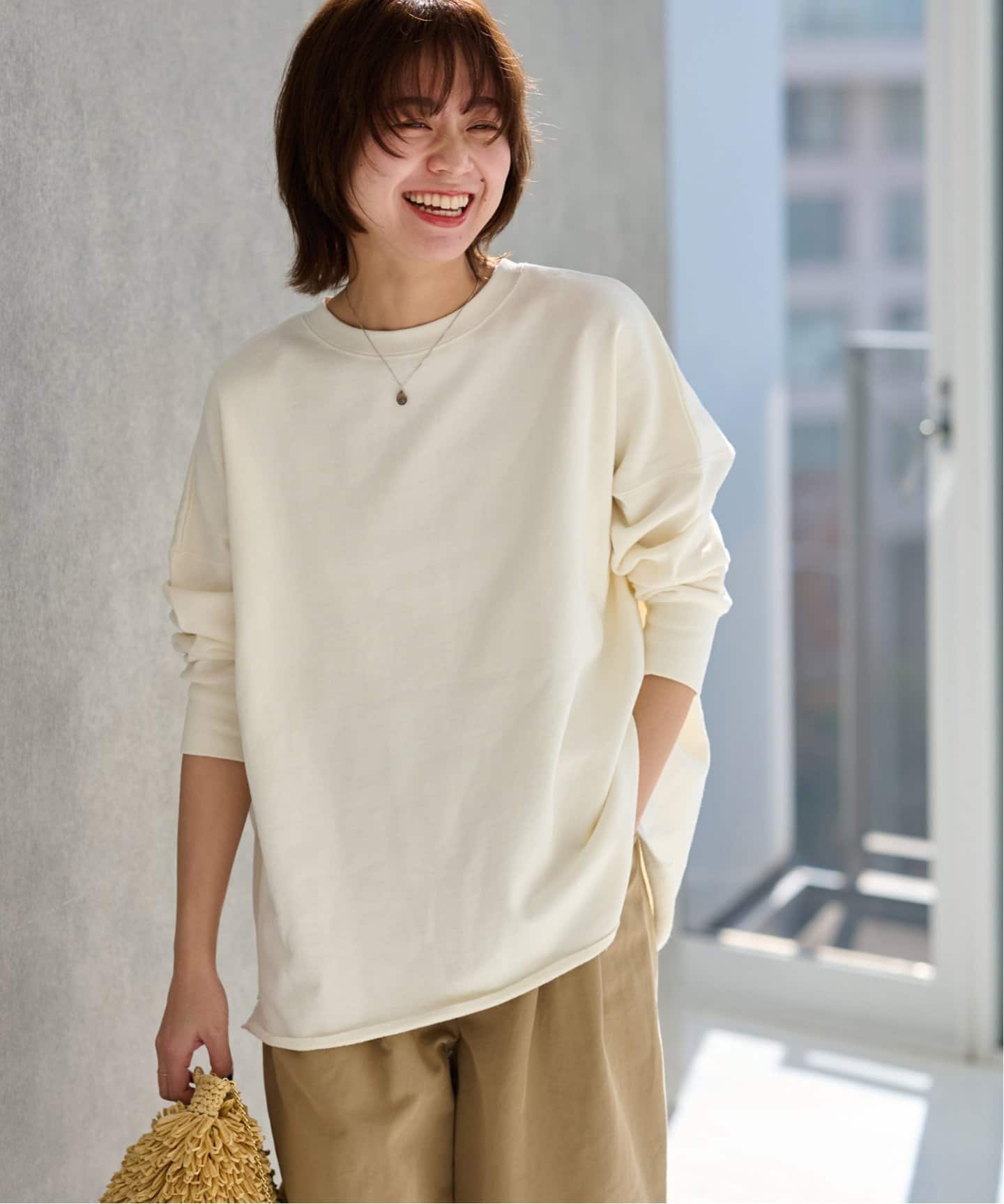 未使用品♪ジャーナルスタンダードレリュームゆったりオーバーサイズスウェット♪ JOURNAL STANDARD relume（ジャーナルスタンダード レリューム