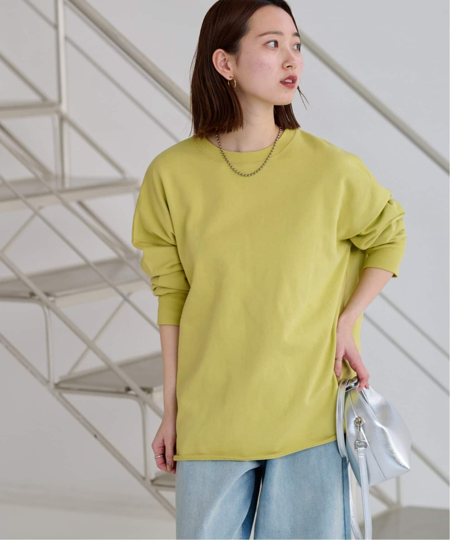 25SSJOURNAL STANDARD relume スウェット 追加6》オーバーサイズロングスウェット（スウェット）｜JOURNAL